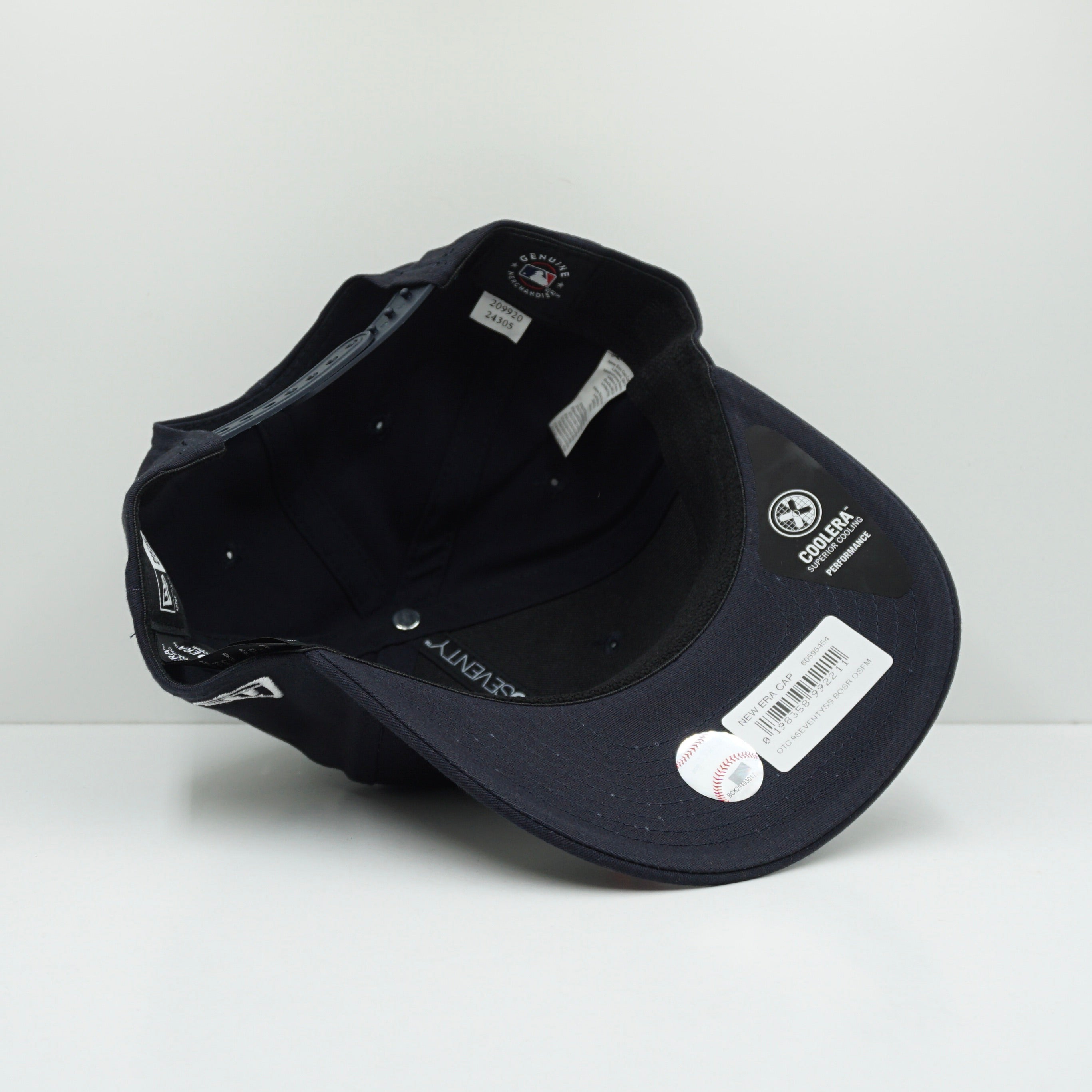 New Era Boston Red Soxs Navy Stretchy Snapback Cap