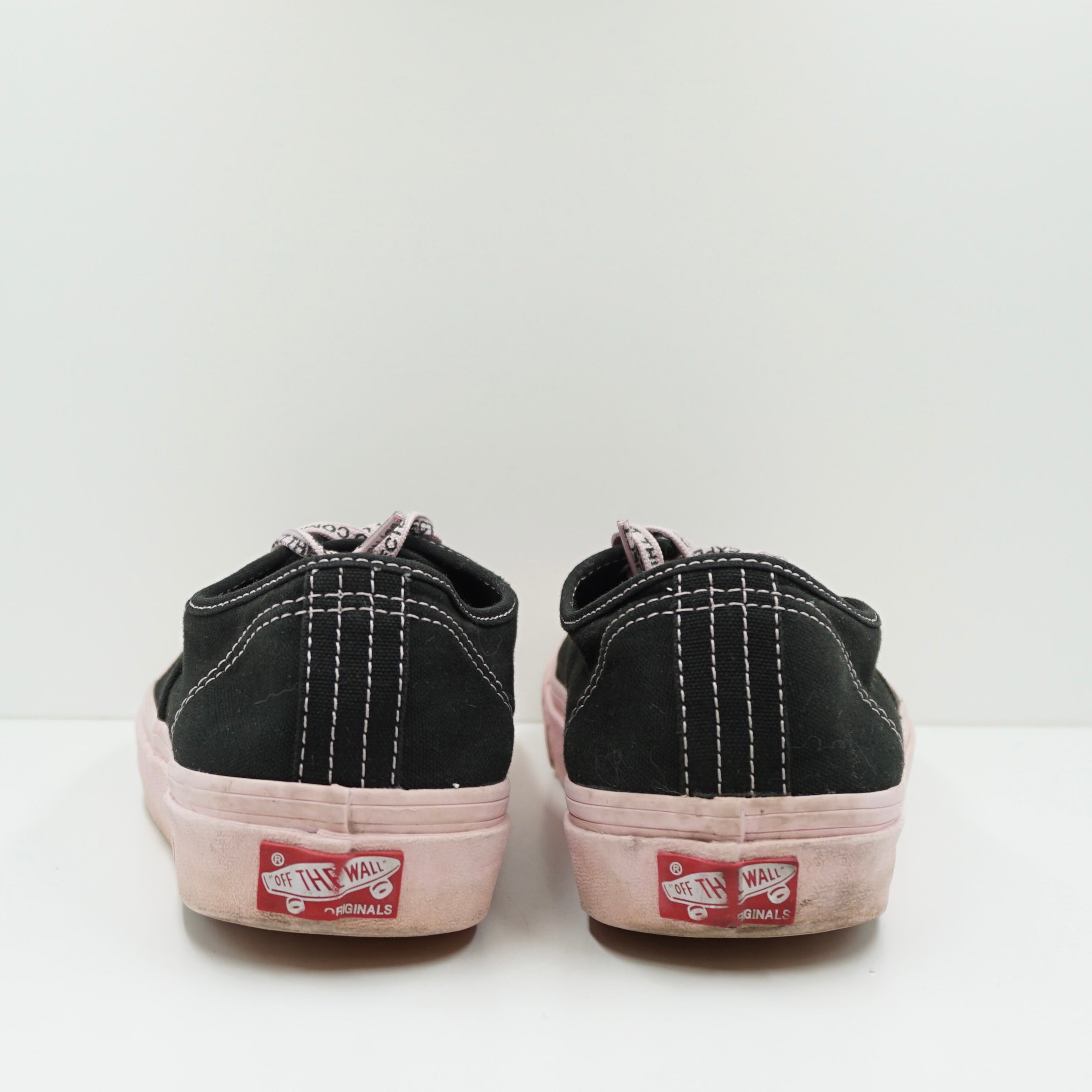 Vans Authentic Anti Social Social Club Get Weird Black
