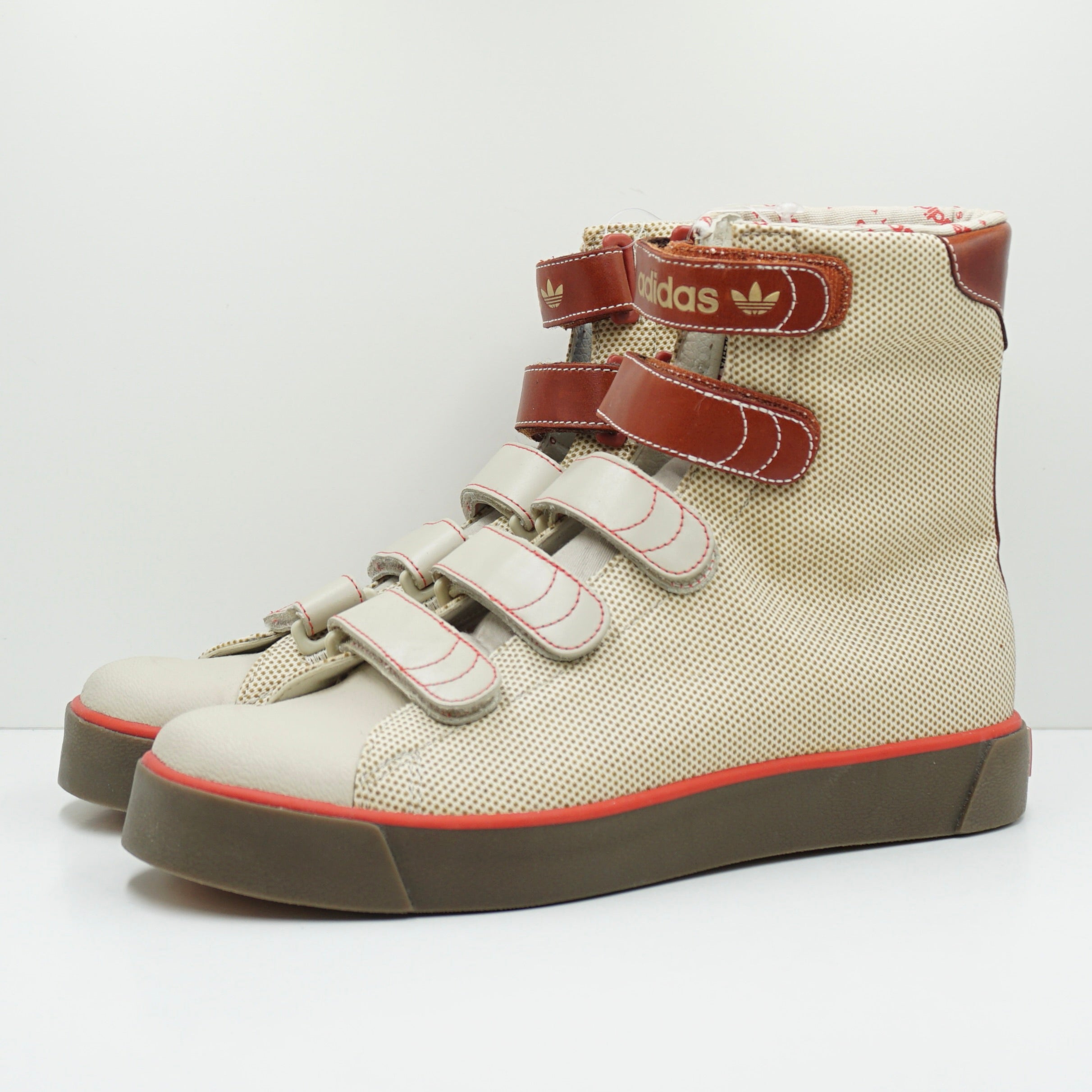 Adidas Stan Smith Beige Safety High (2005)