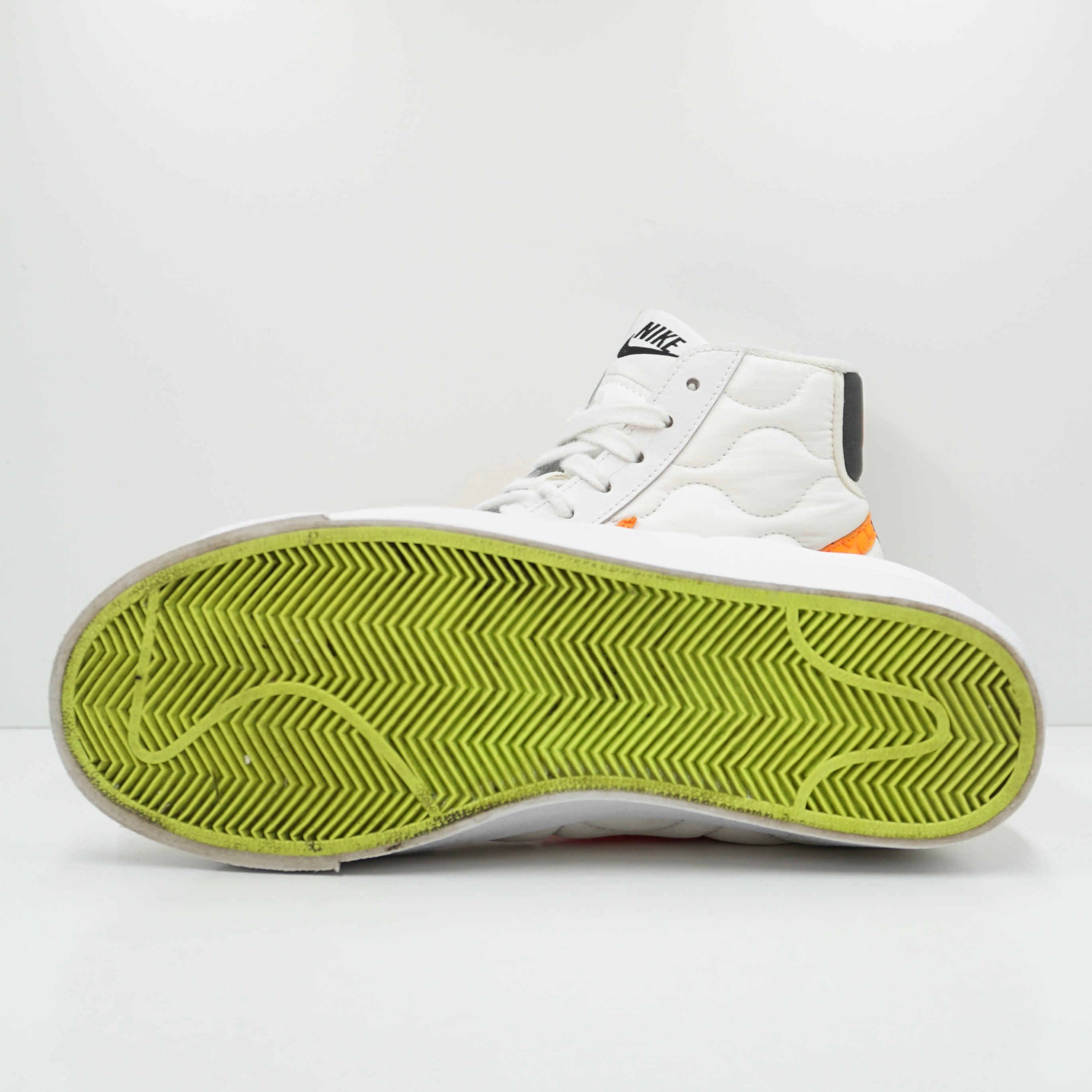 Nike Blazer High ID White Orange