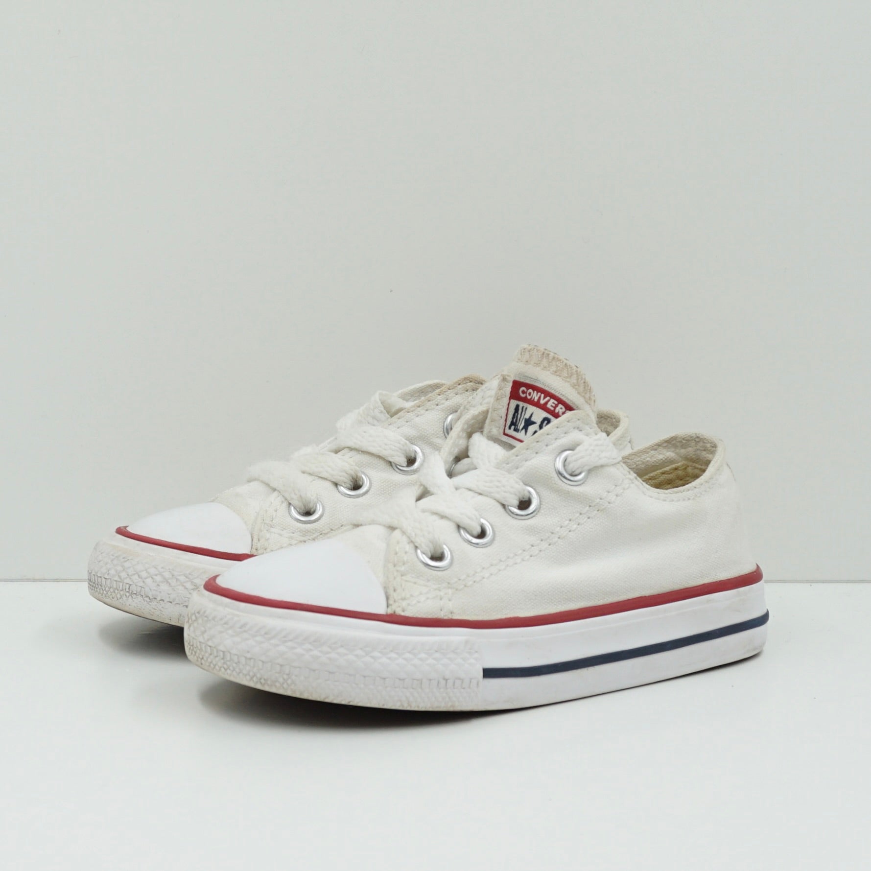 Converse Chuck Taylor All Star Low White Toddler