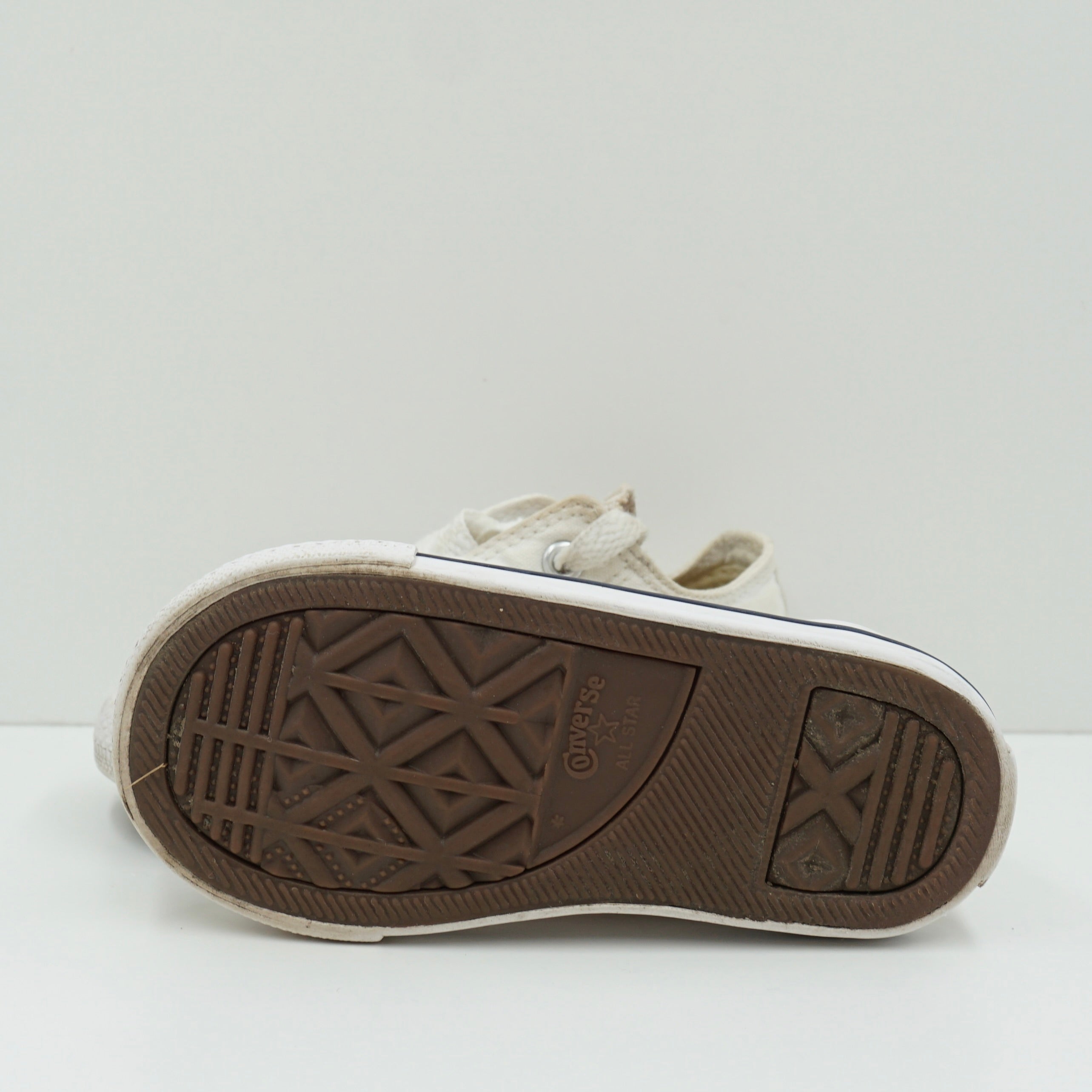 Converse Chuck Taylor All Star Low White Toddler