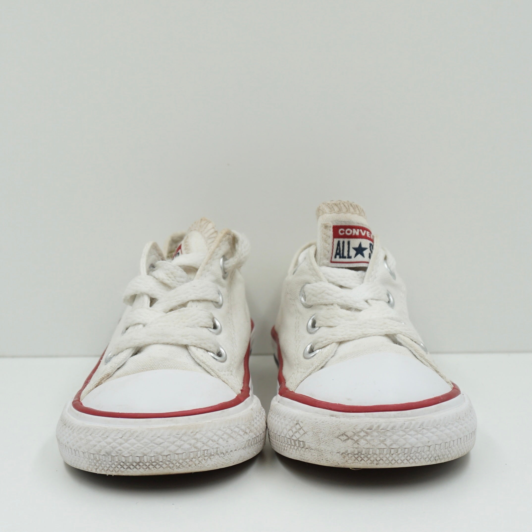 Converse Chuck Taylor All Star Low White Toddler