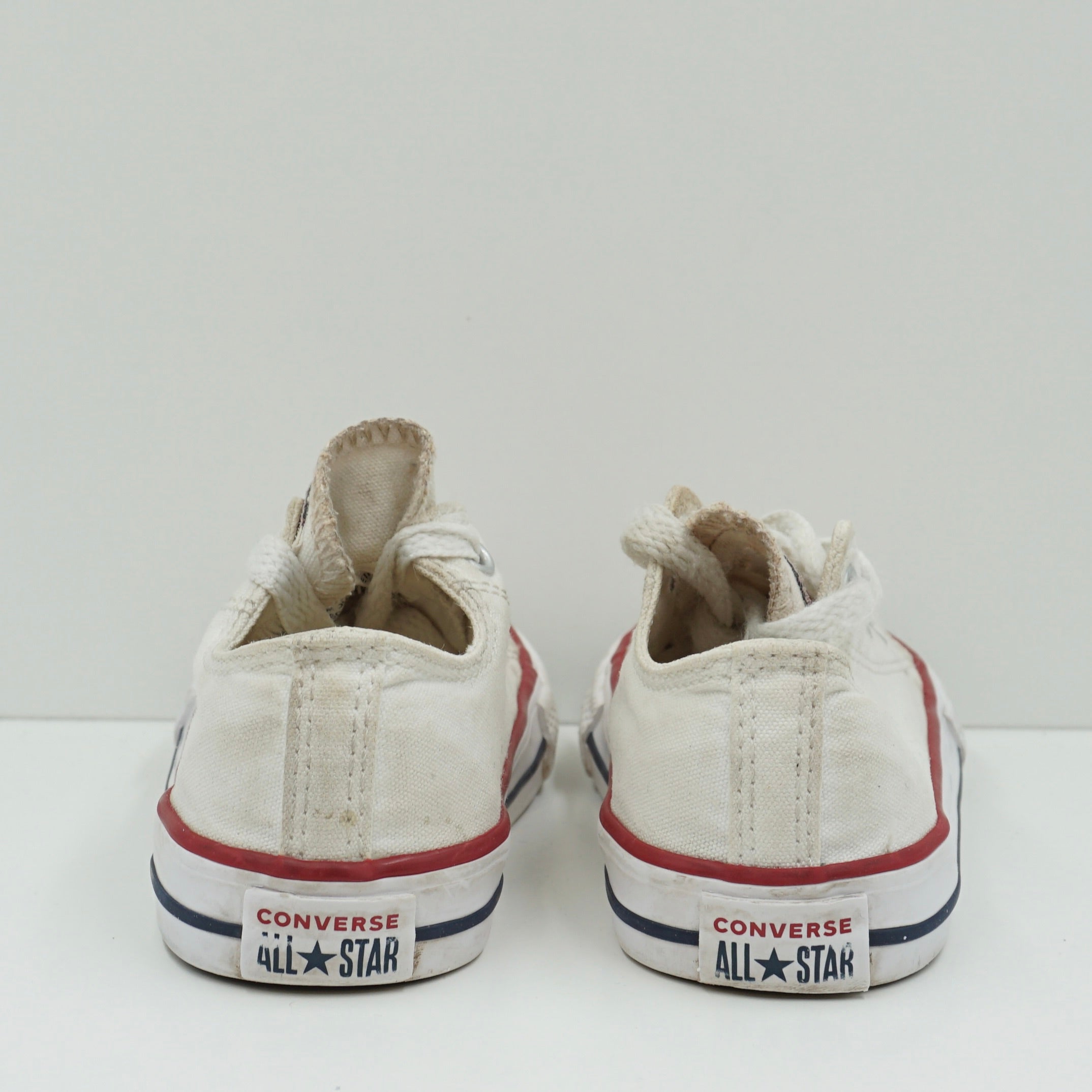 Converse Chuck Taylor All Star Low White Toddler