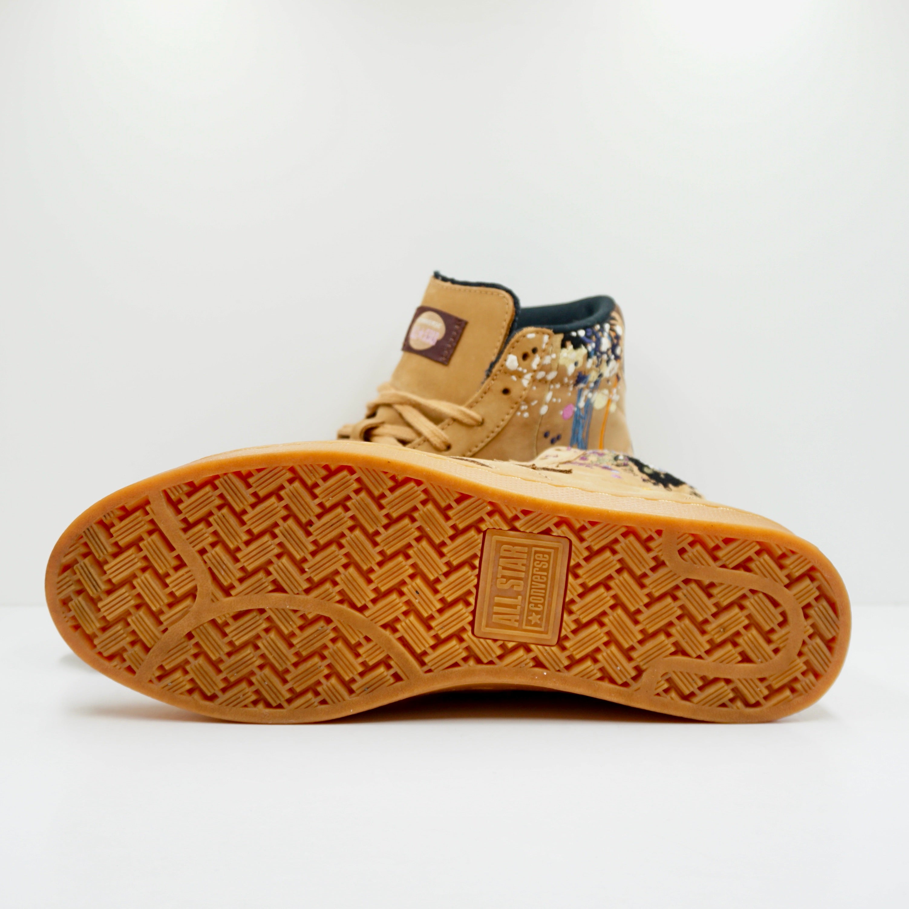 Converse Pro Leather Hi Bandulu Paint Splatter Flux