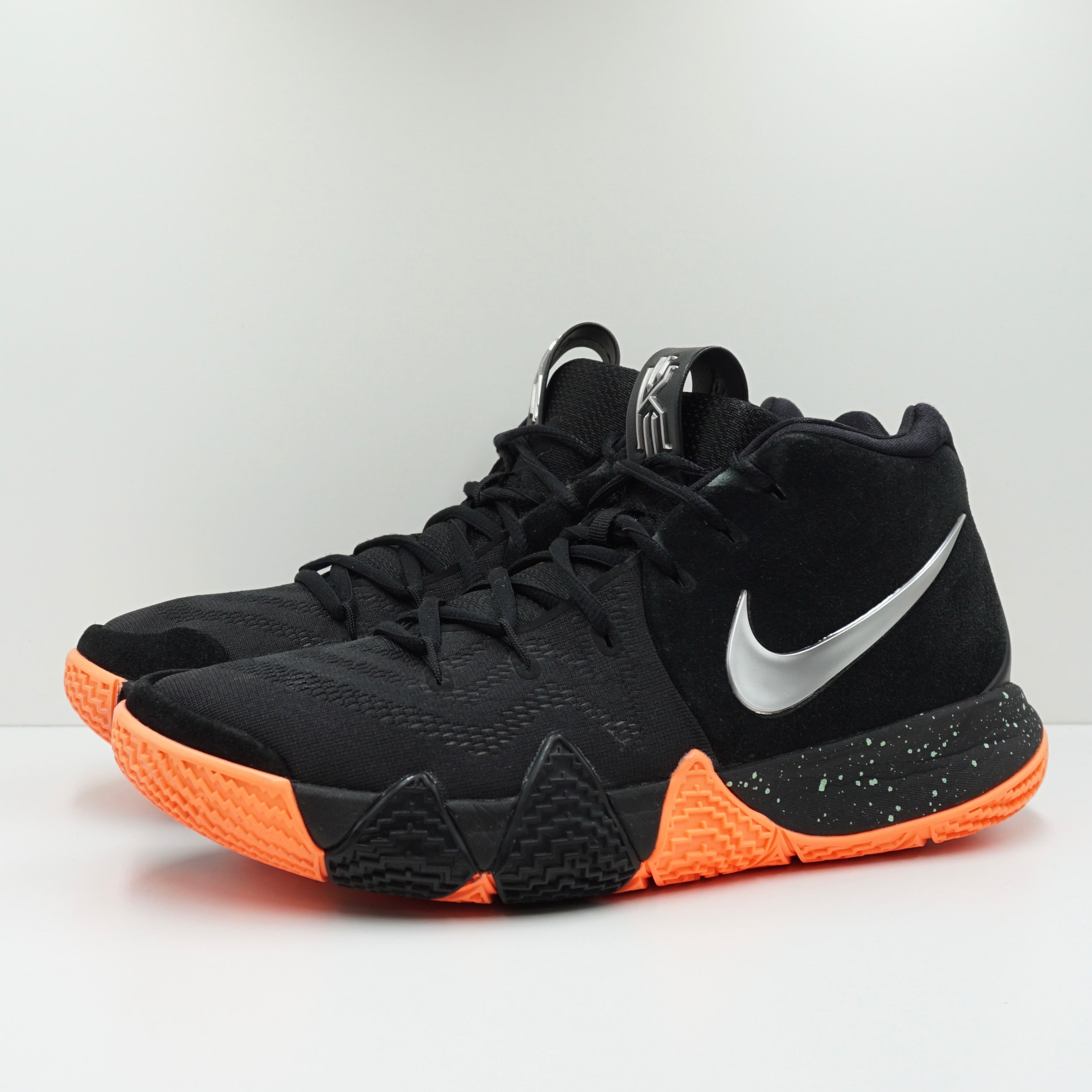 Nike Kyrie 4 Black Silver Orange