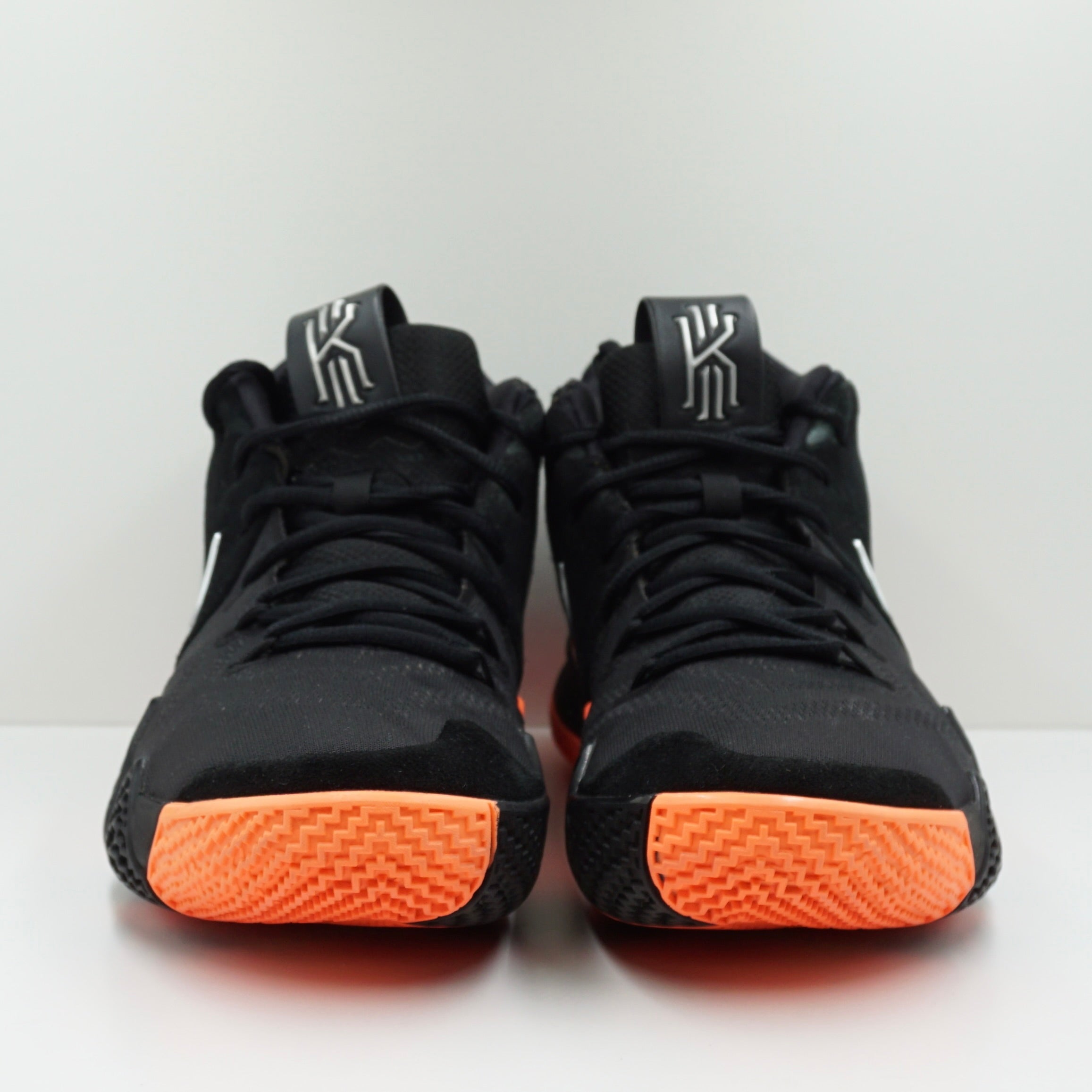 Nike Kyrie 4 Black Silver Orange