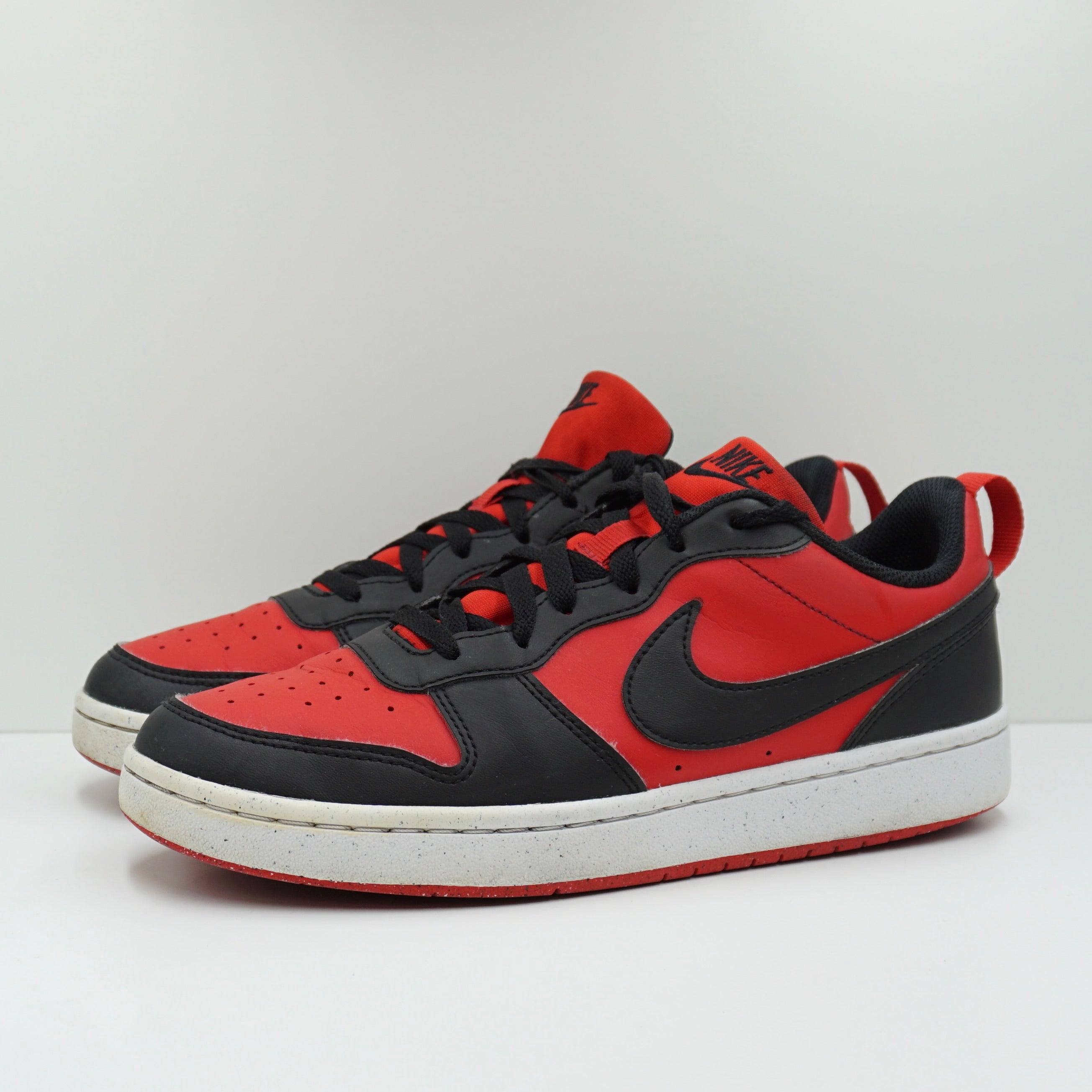 Nike Court Borough Low Recraft University Red (GS)