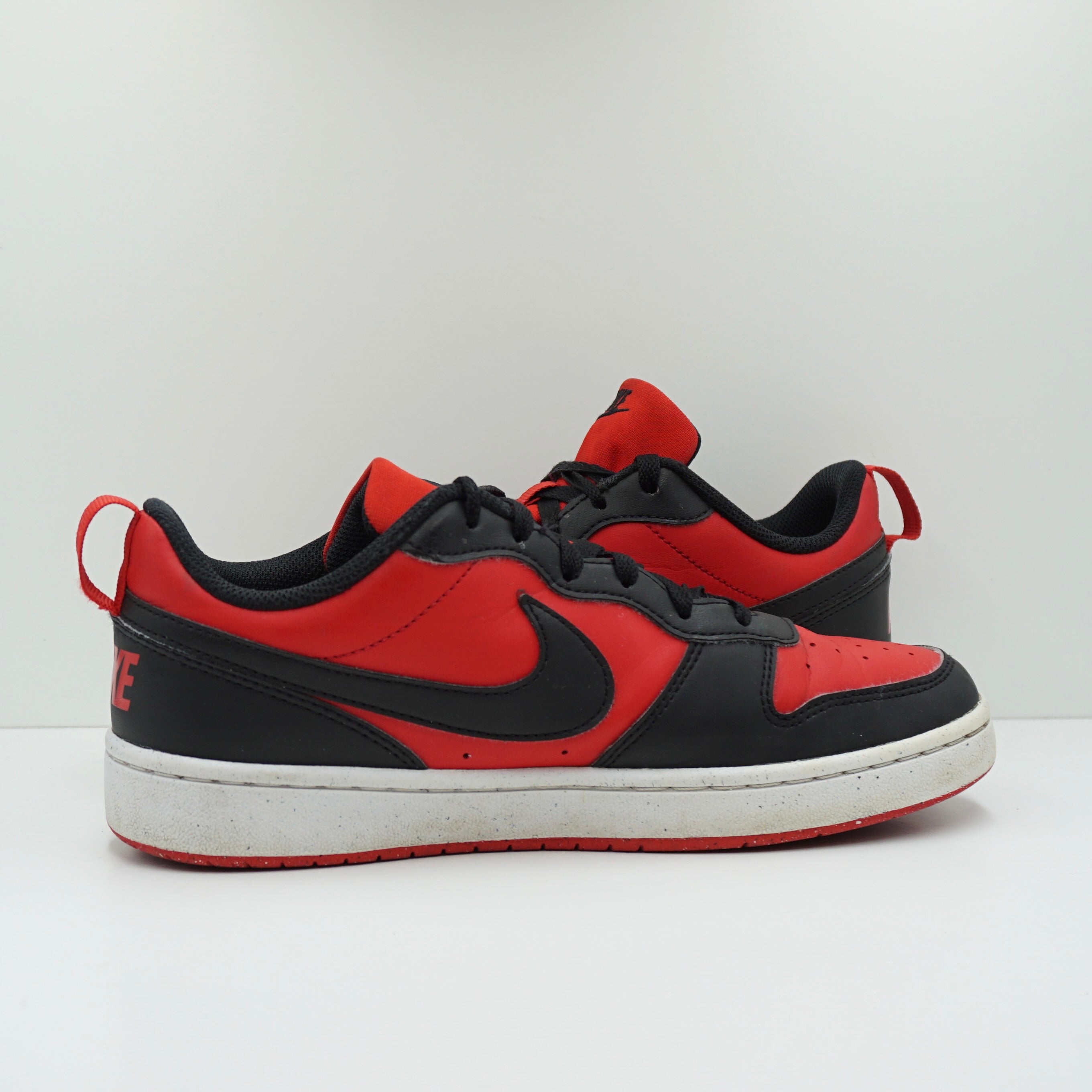 Nike Court Borough Low Recraft University Red (GS)