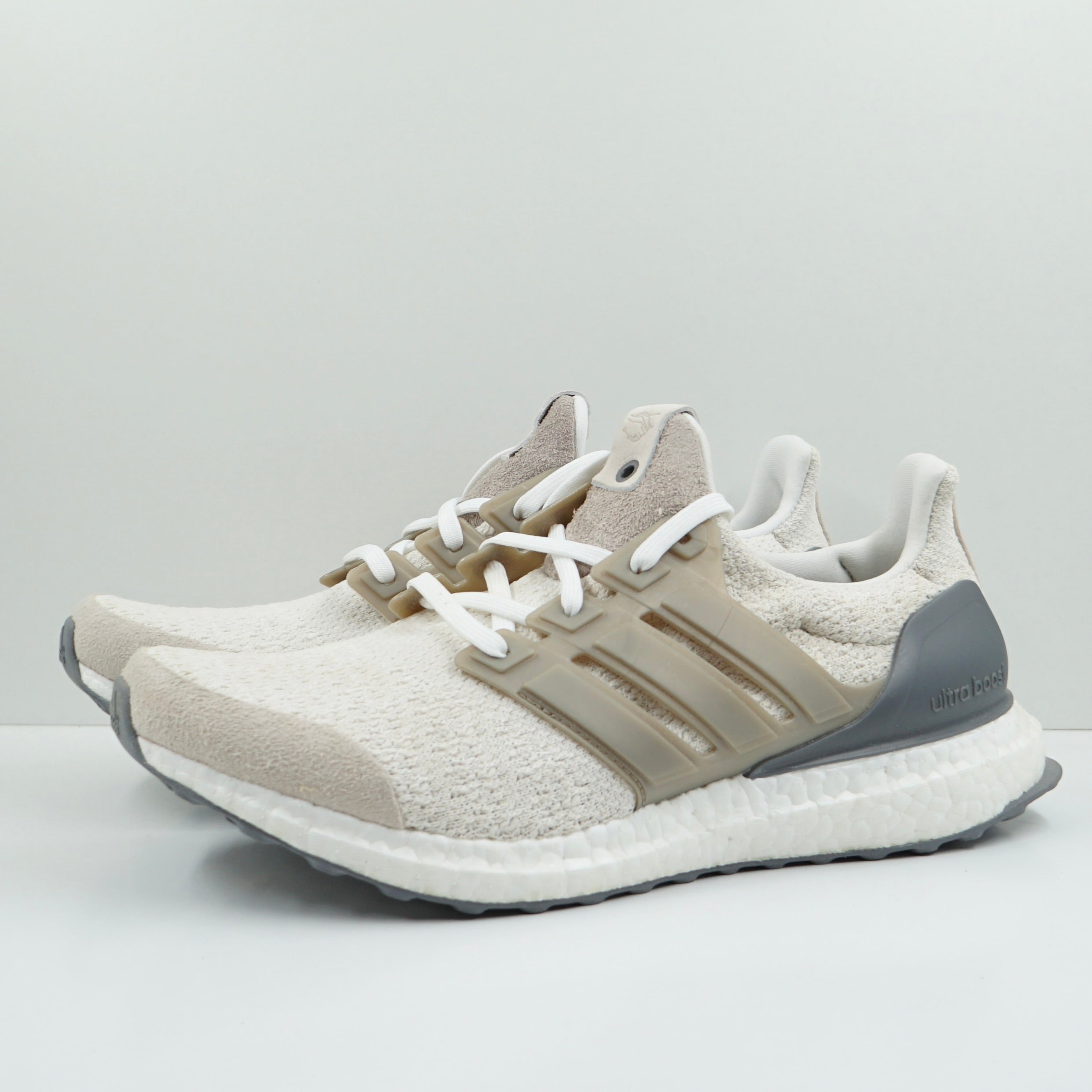 Adidas Ultra Boost Lux Sneakersnstuff x Social Status Vintage White