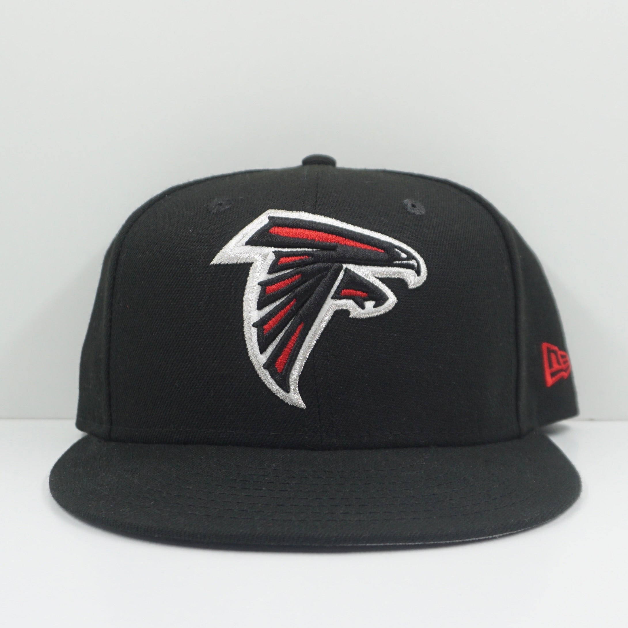 New Era Atlanta Falcons Black Fitted Cap