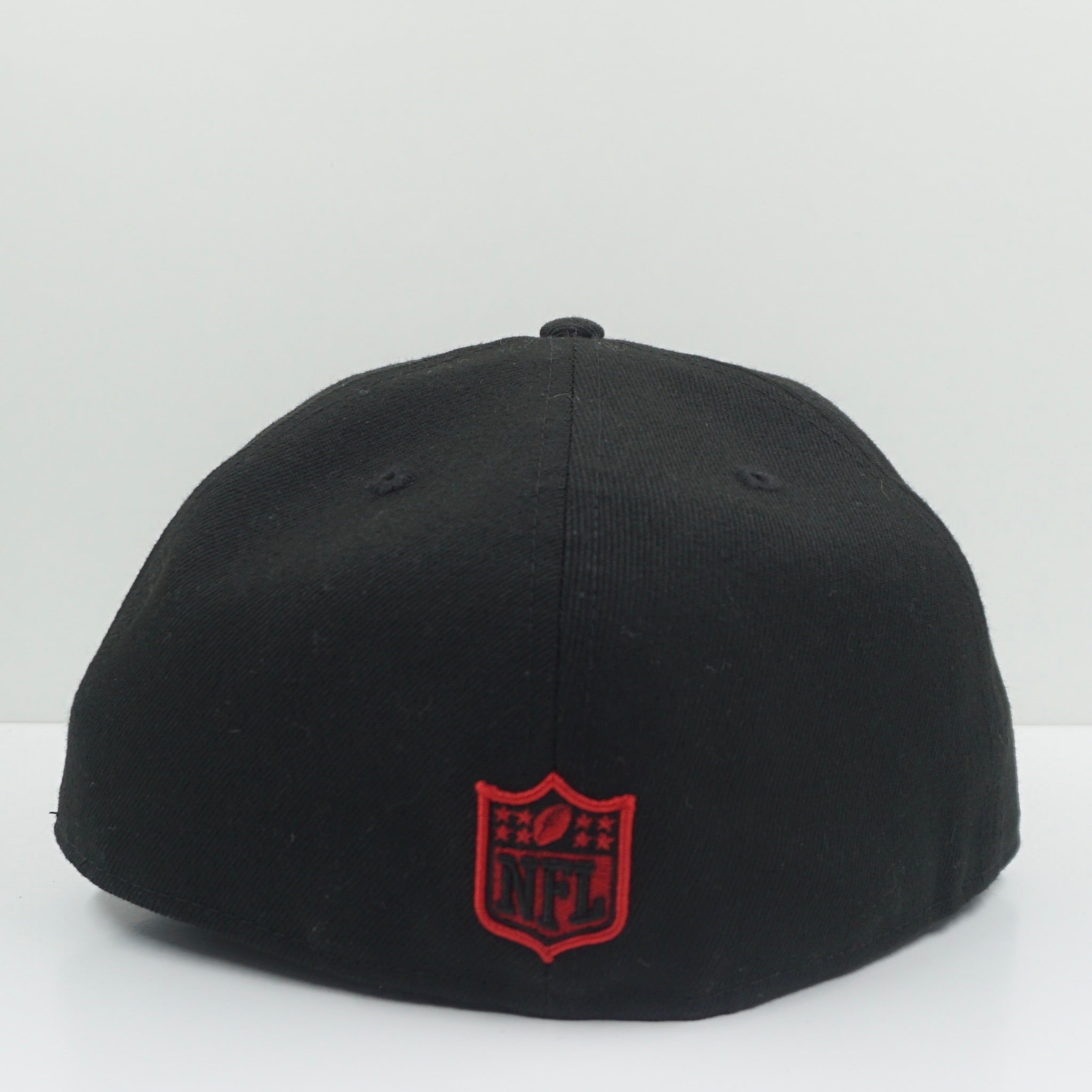 New Era Atlanta Falcons Black Fitted Cap
