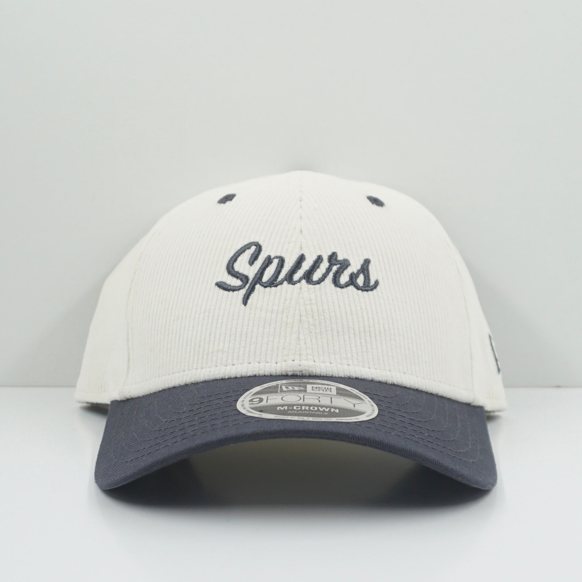 New Era Tottenham Hotspur Spurs Manchester Beige Grey Adjustable Cap