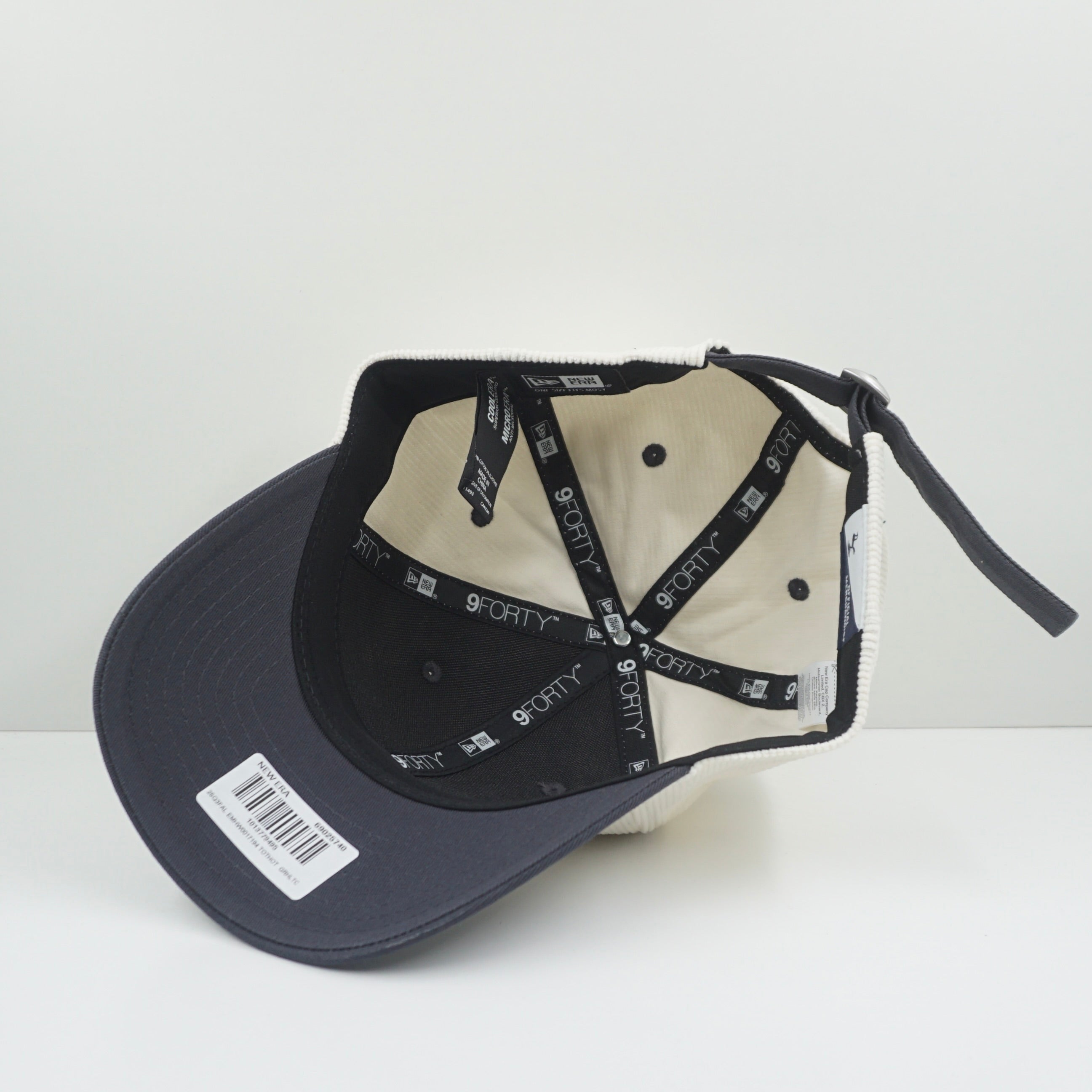New Era Tottenham Hotspur Spurs Manchester Beige Grey Adjustable Cap