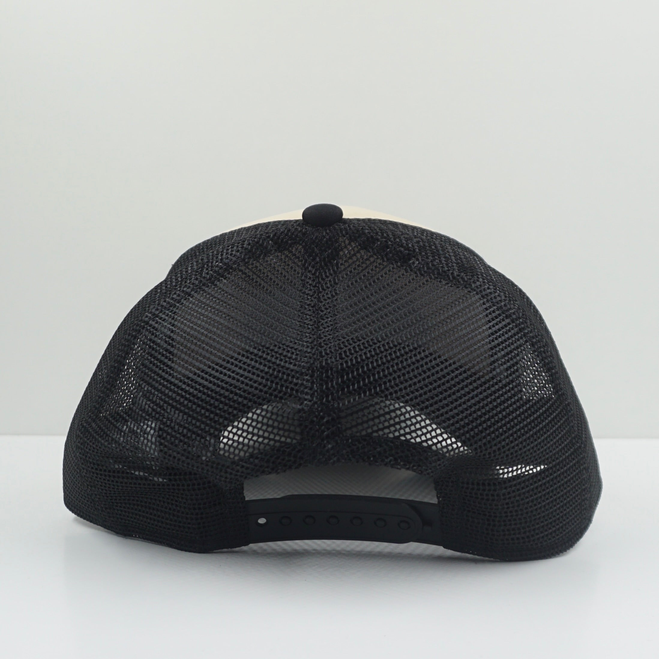 New Era Originated Beige Black Adjustable Cap