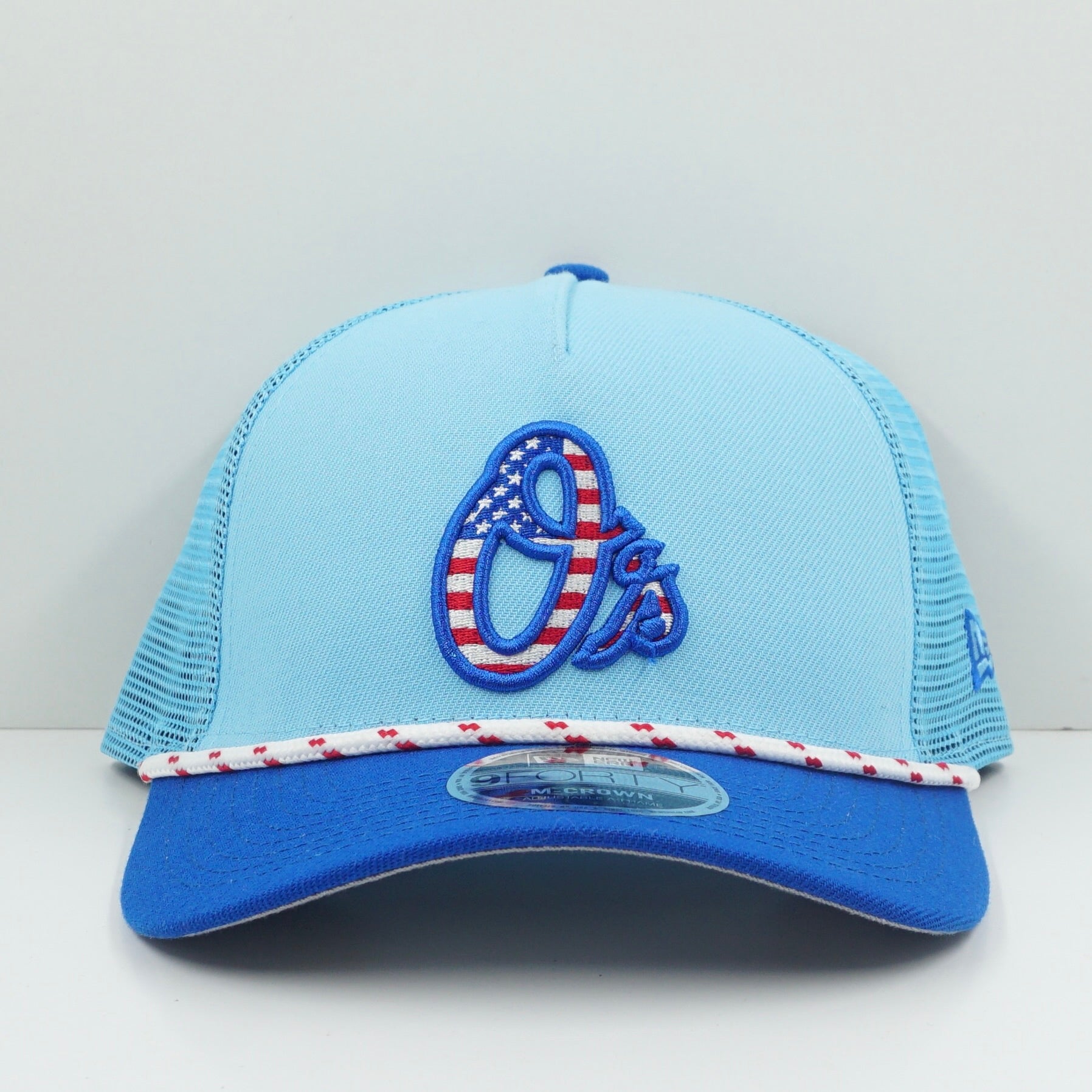 New Era Baltimore Orioles Independence Day 2025 Blue Adjustable cap