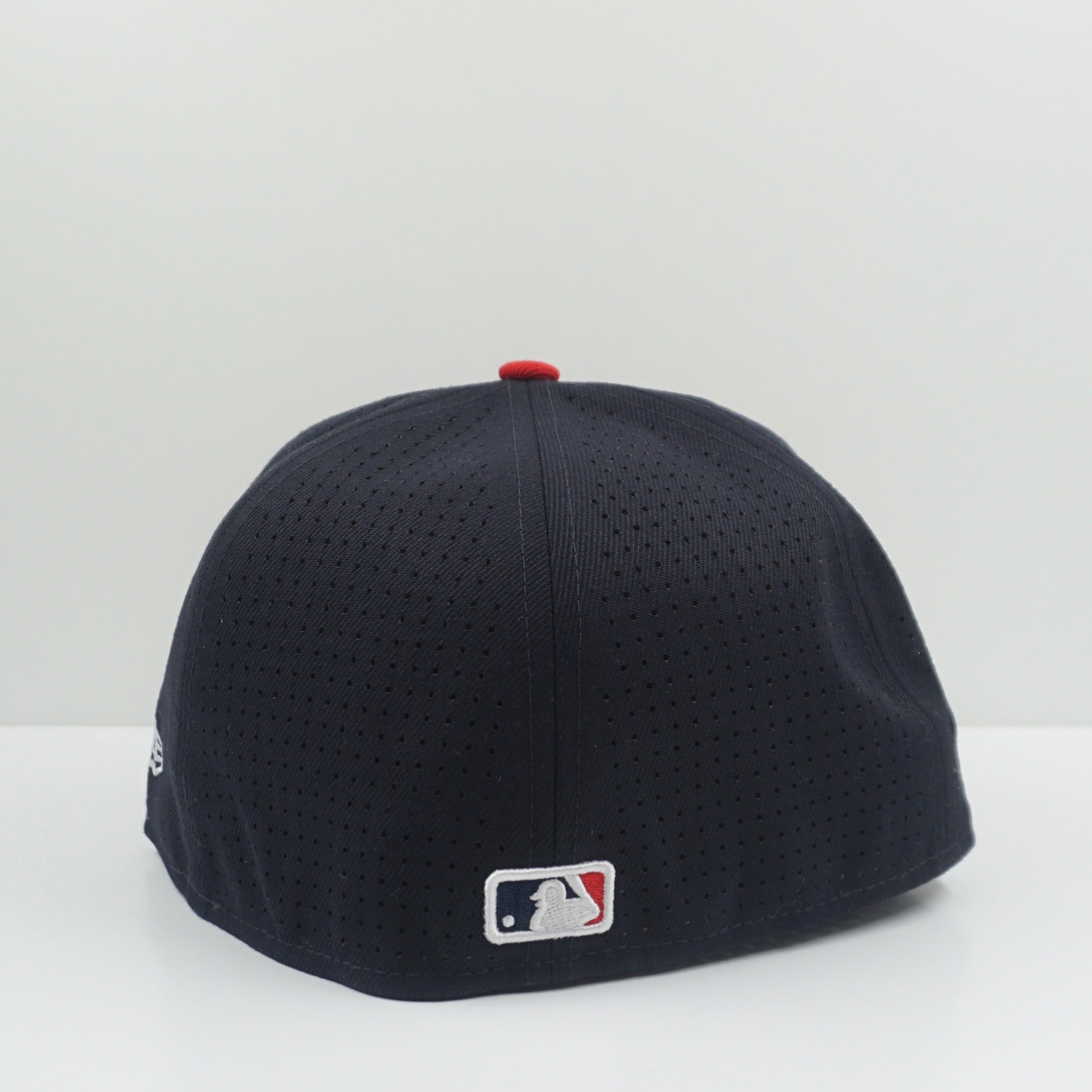 New Era Tampa Bay Rays Navy Red Fitted Cap