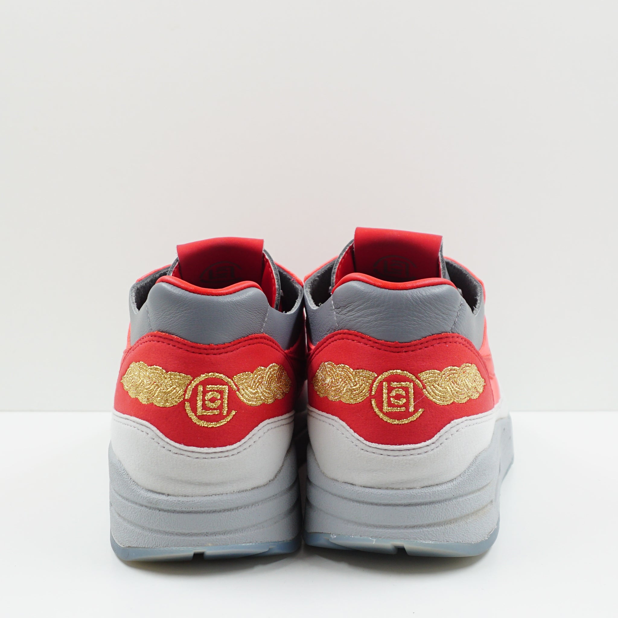 Nike Air Max 1 CLOT Kiss of Death Solar Red
