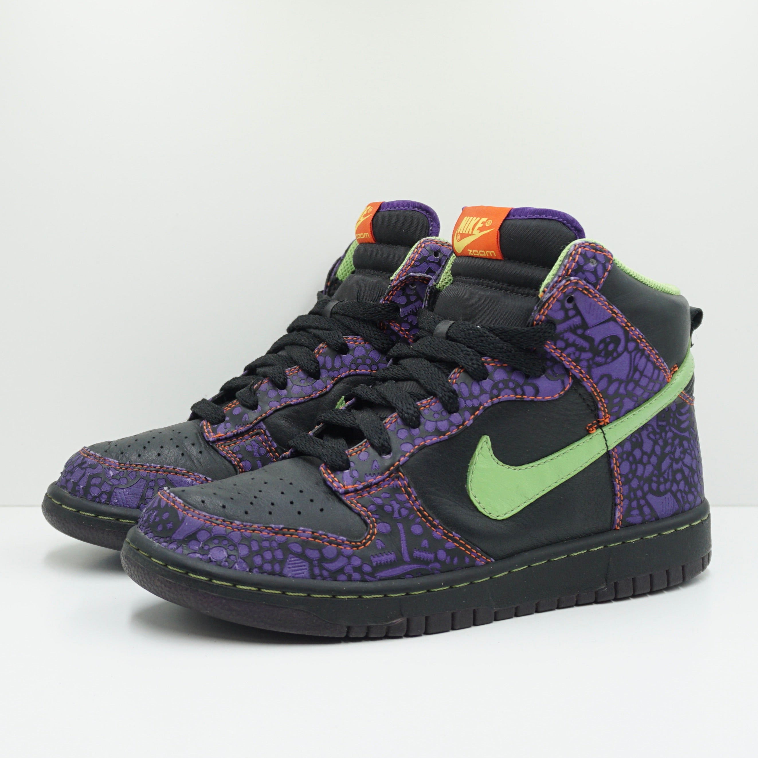 Nike Dunk High Day Of The Dead (2009)