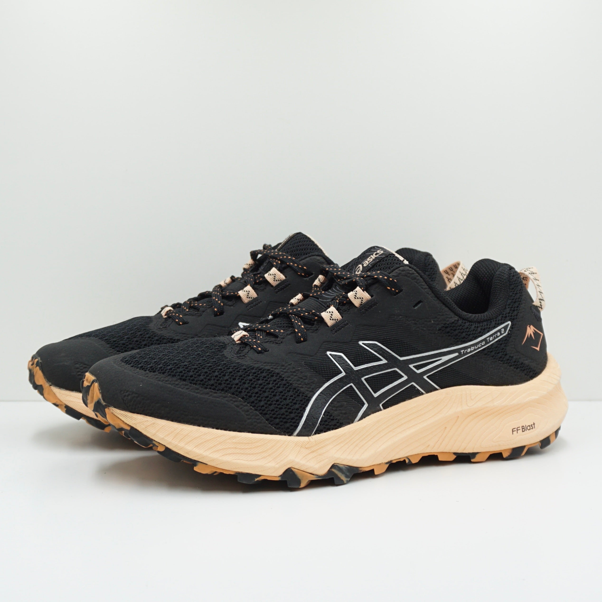 Asics Trabuco Terra 2 Black Peach (W)