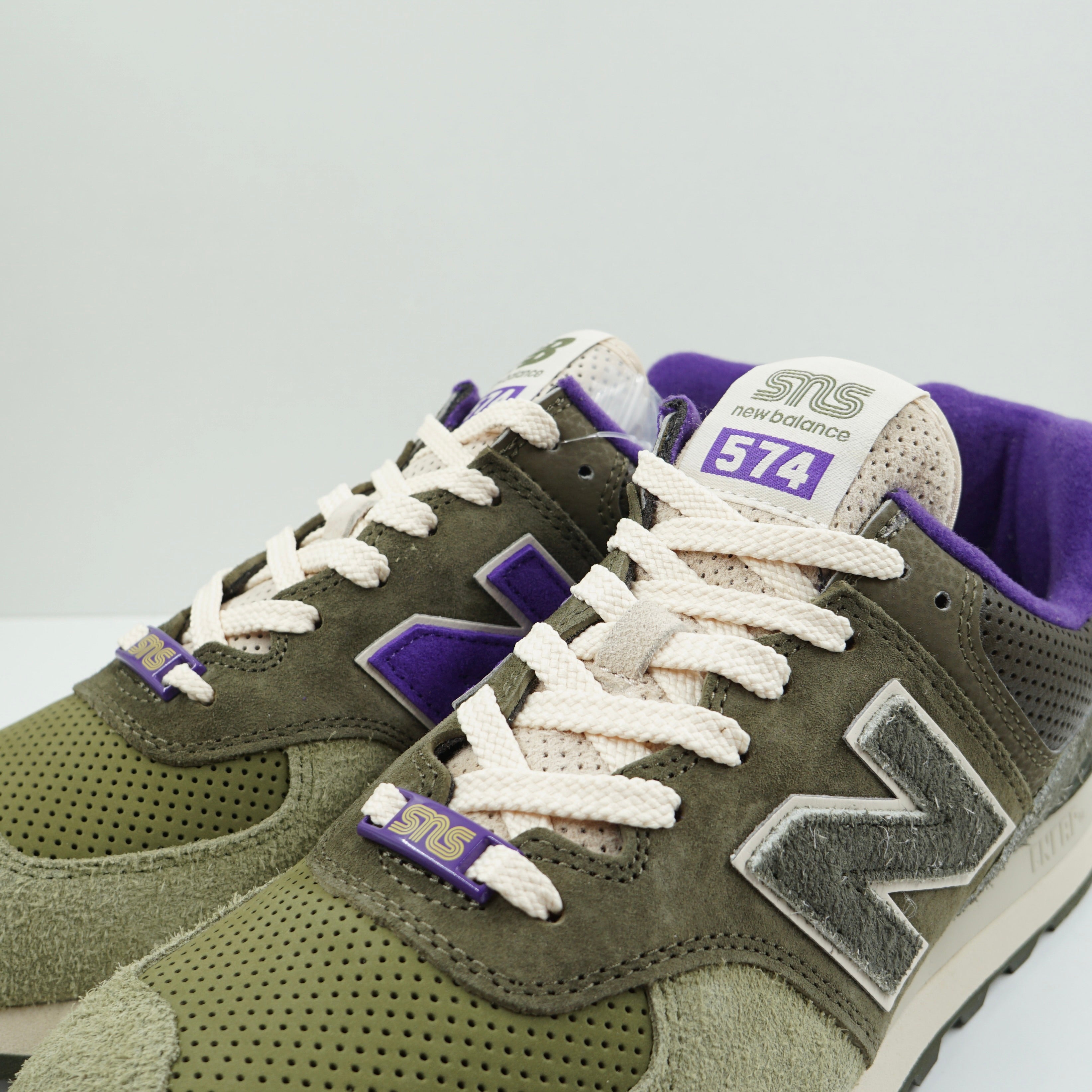 New Balance 574 Sneakersnstuff Nature