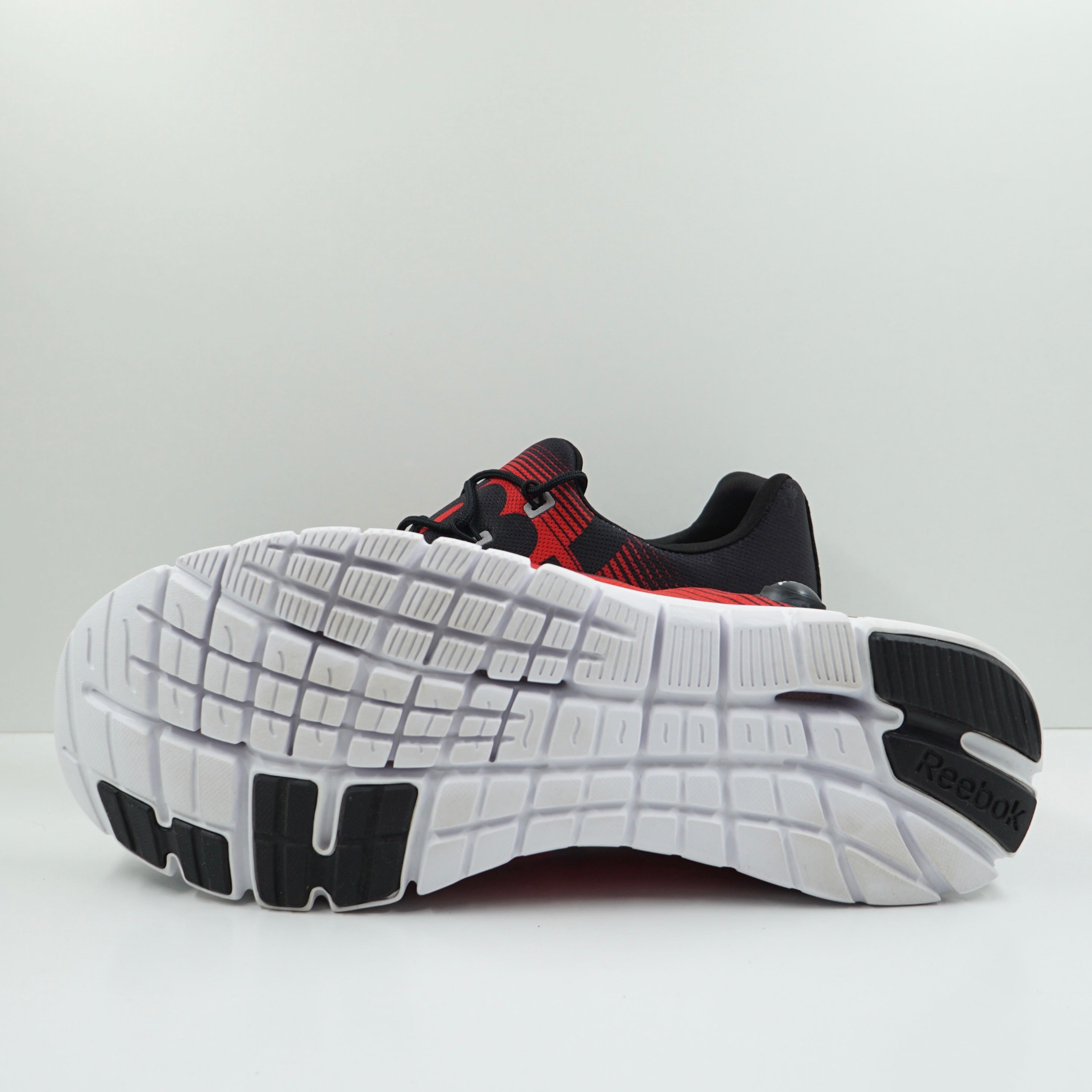 Reebok ZPump Fusion Red Black