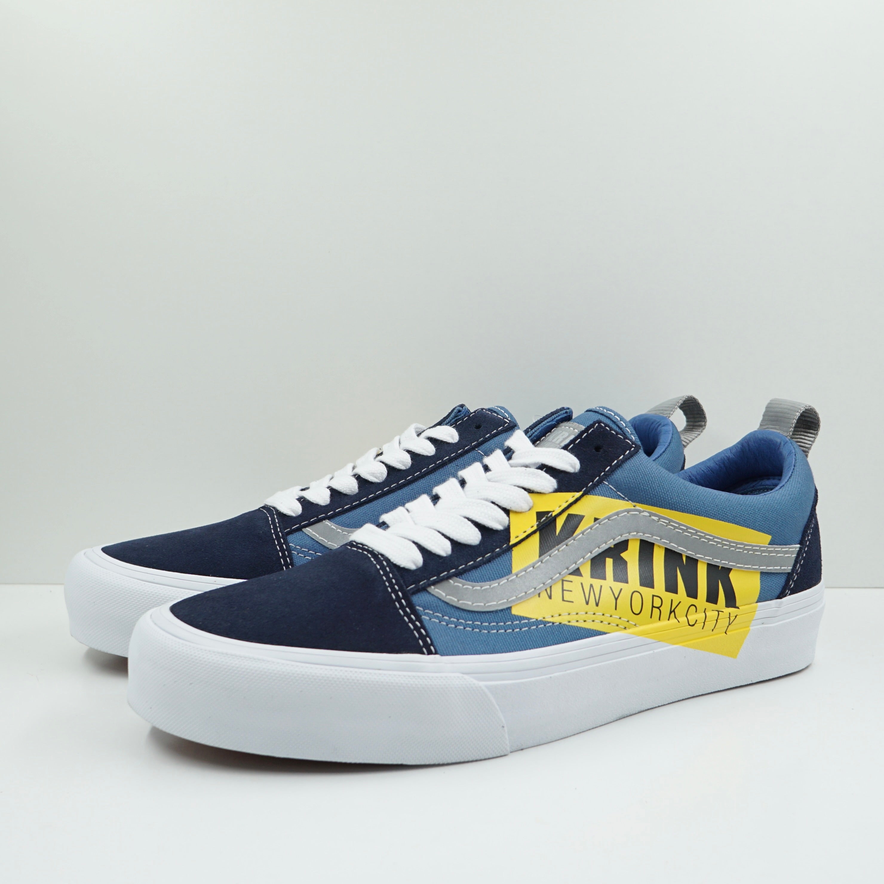 Vans Old Skool VLT LX UltraCush Krink Navy Blue