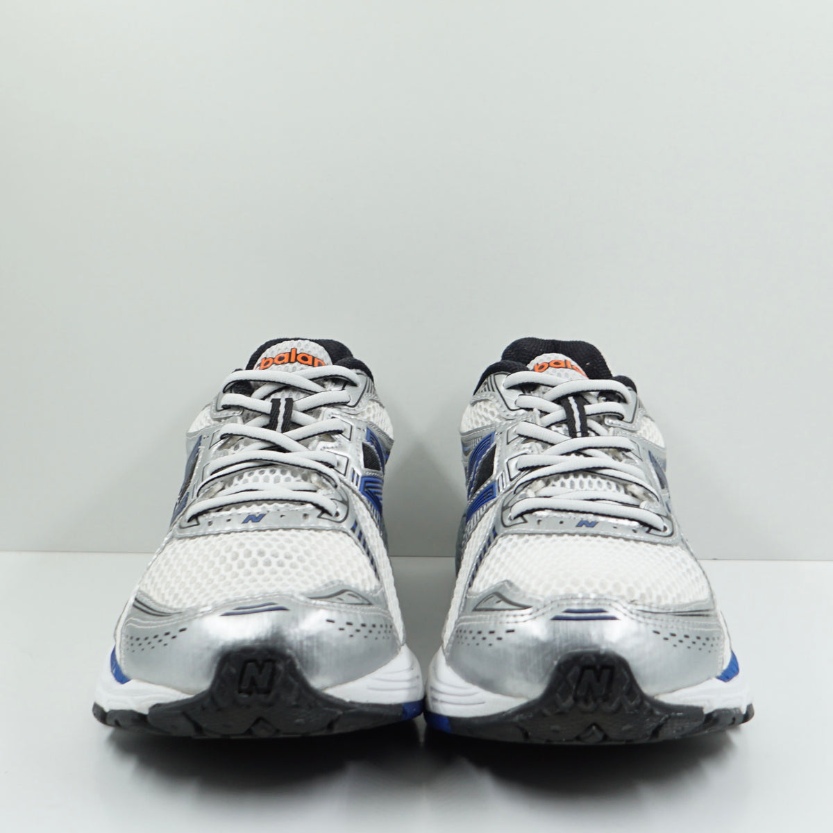 New Balance 860v2 White Team Royal Silver