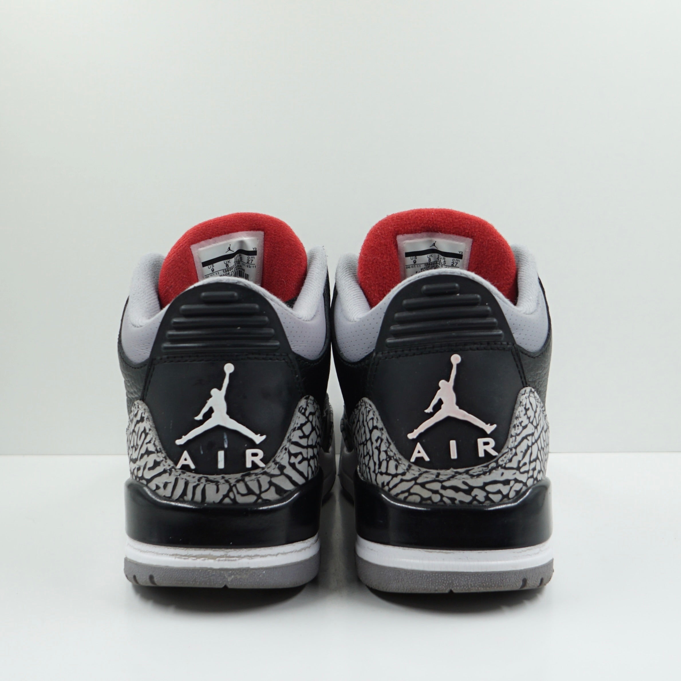 Jordan 3 Retro Black Cement (2011)