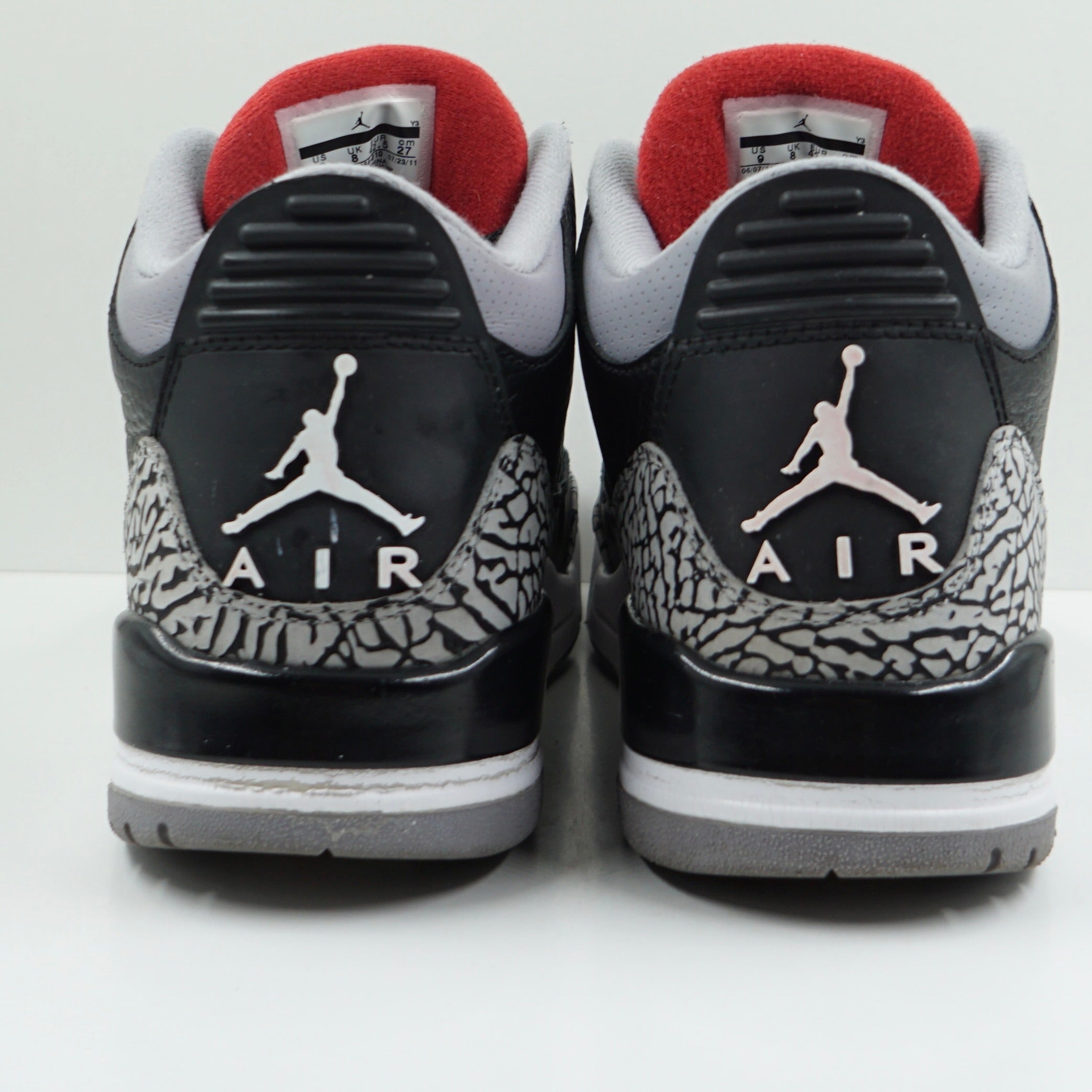 Jordan 3 Retro Black Cement (2011)