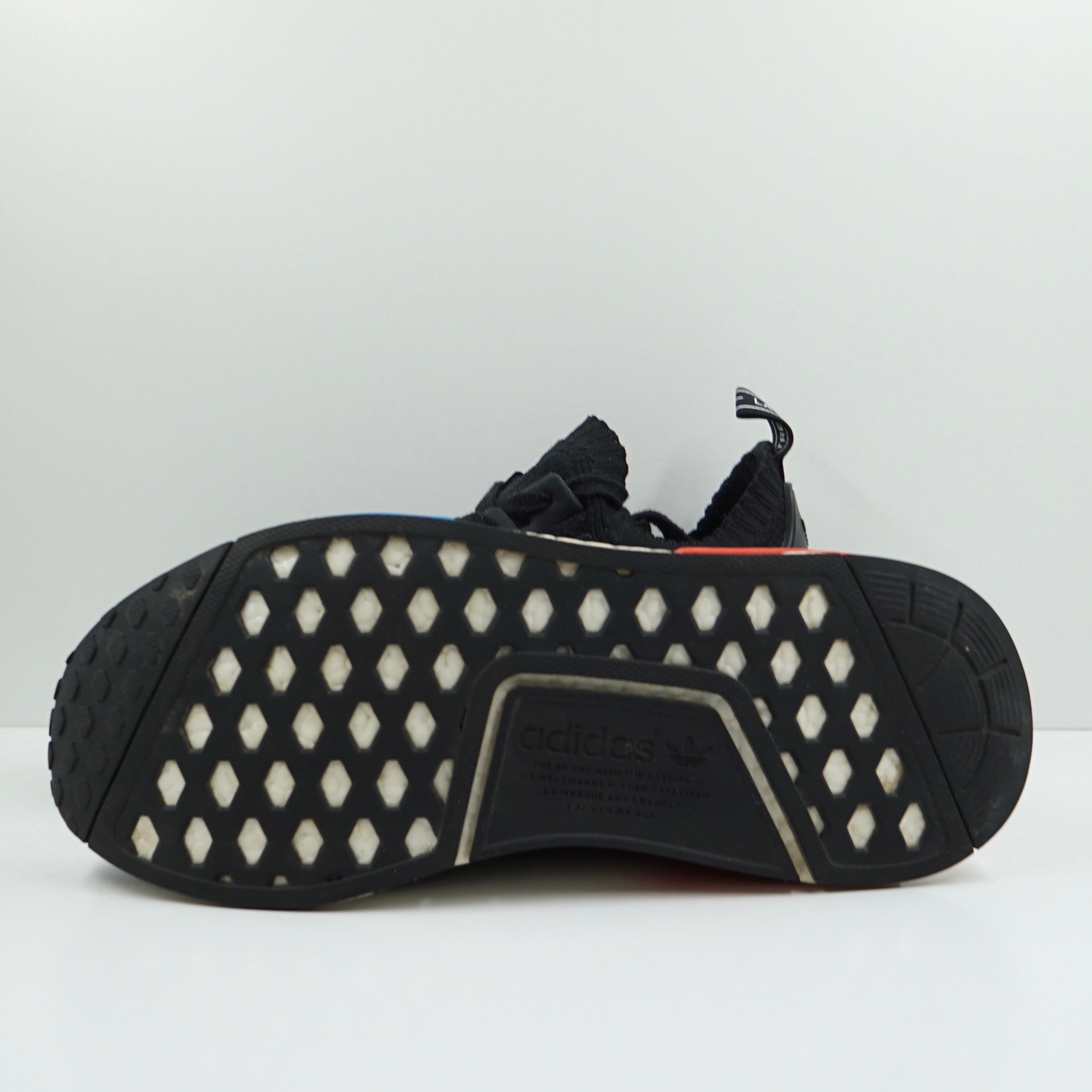 Adidas NMD R1 Core Black Lush Red (2015/2017)