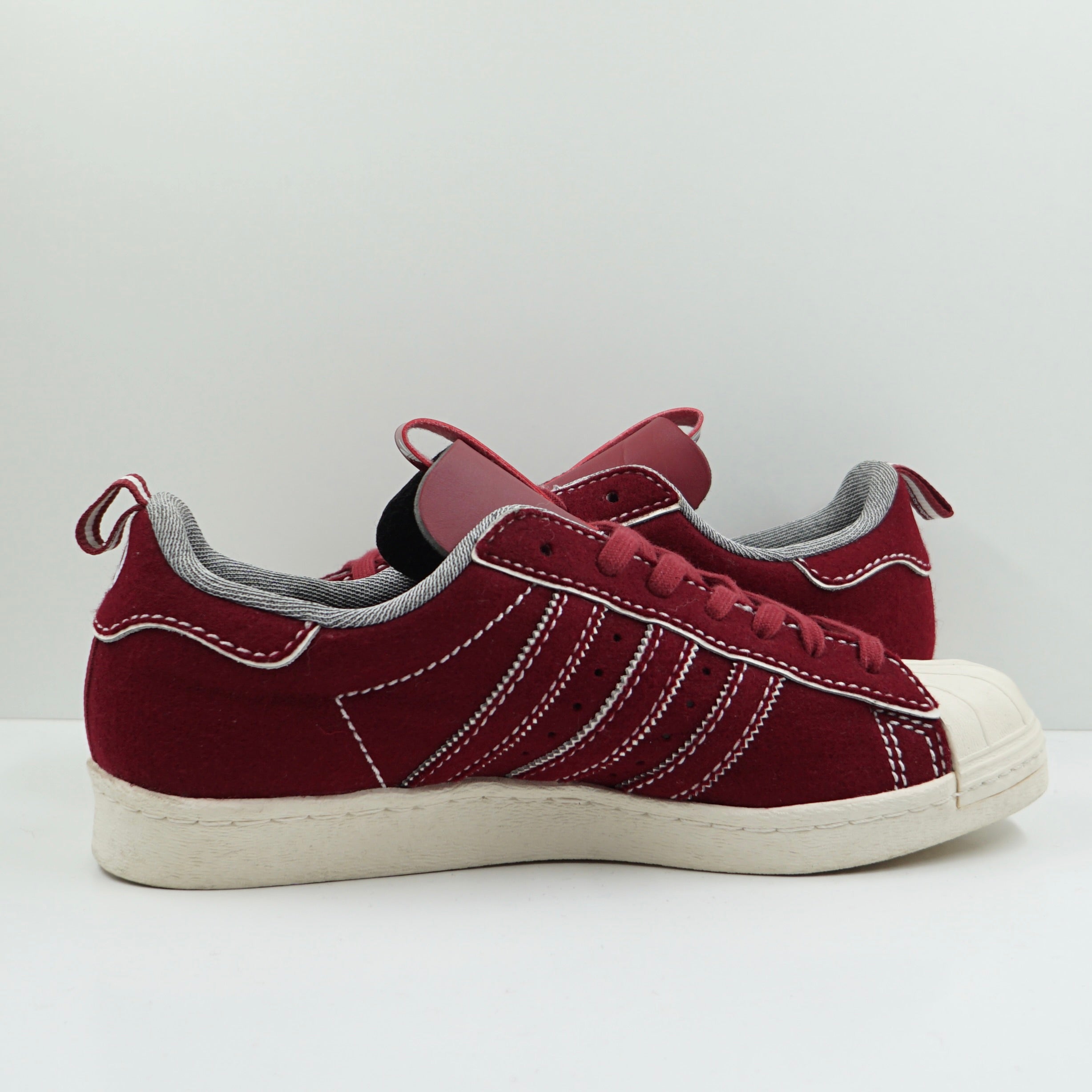 Sample Adidas X Whiz-Limited Superstar Burgundy