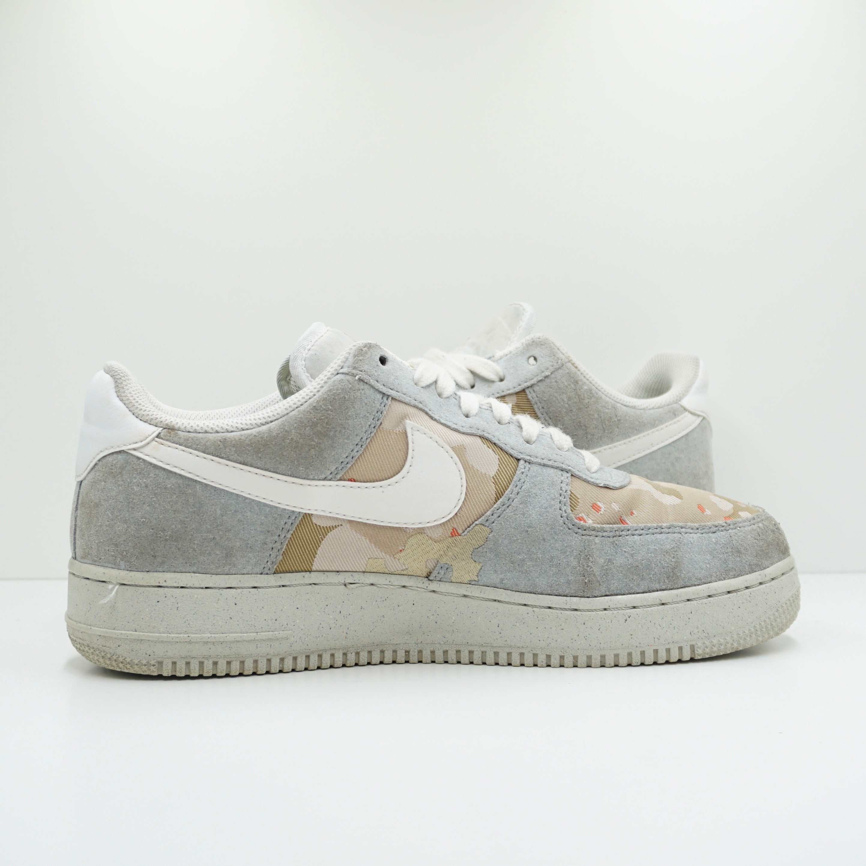Nike Air Force 1 Low '07 LX Embroidered Desert Camo
