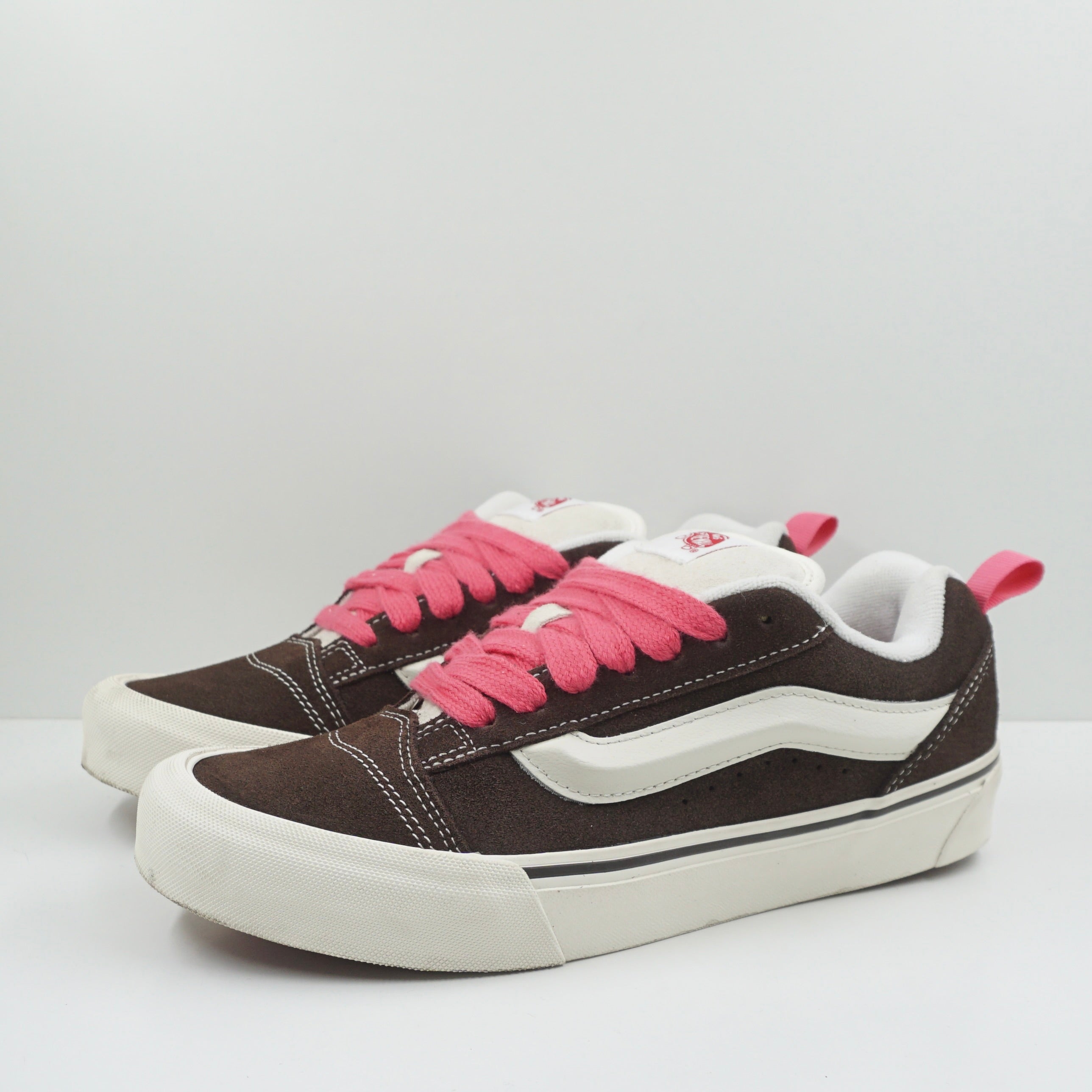 Vans Knu Skool Brown Pink