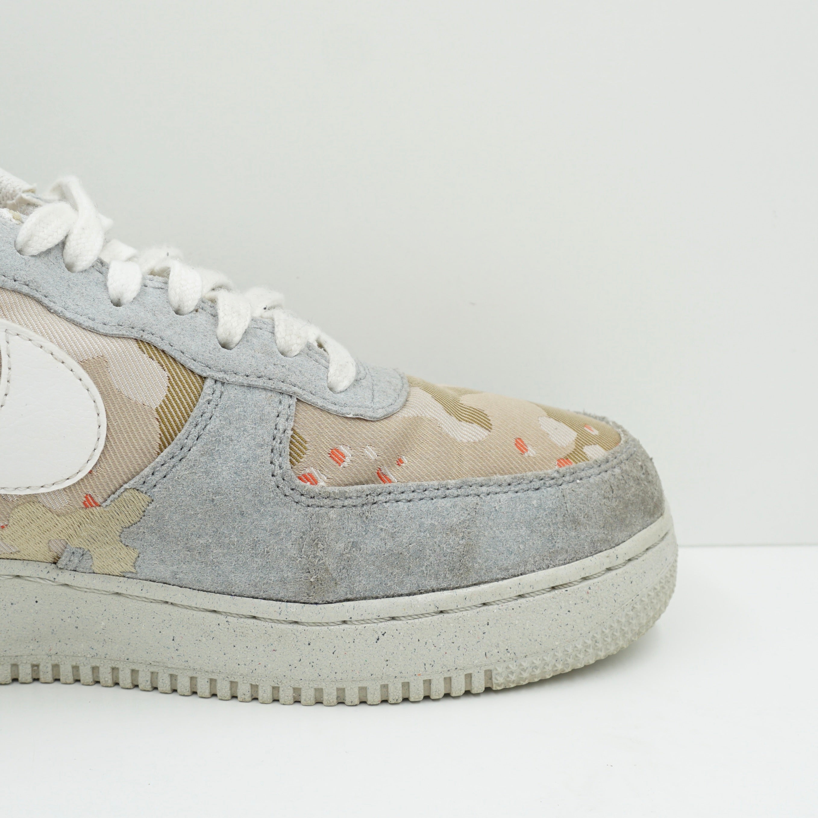 Nike Air Force 1 Low '07 LX Embroidered Desert Camo