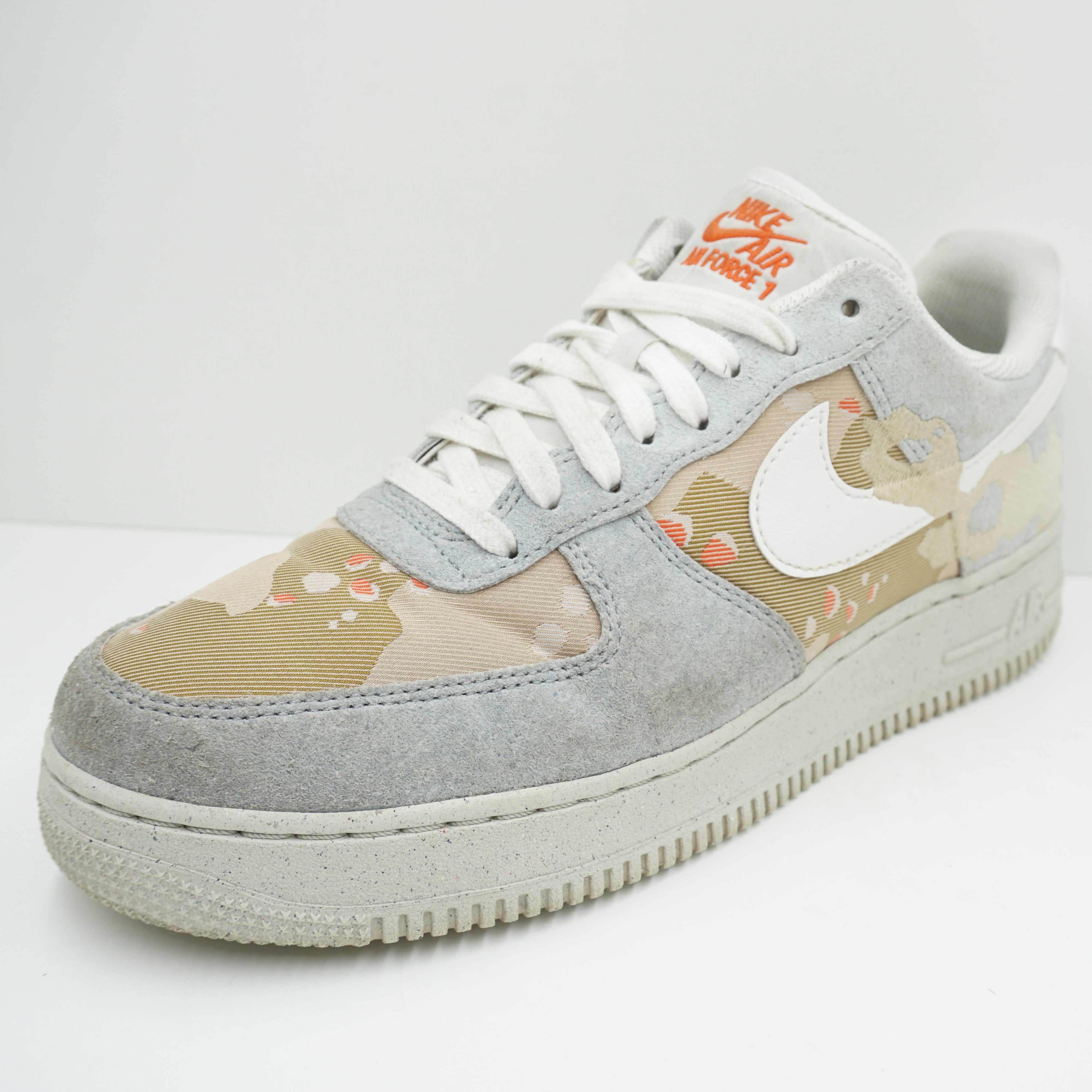 Nike Air Force 1 Low '07 LX Embroidered Desert Camo