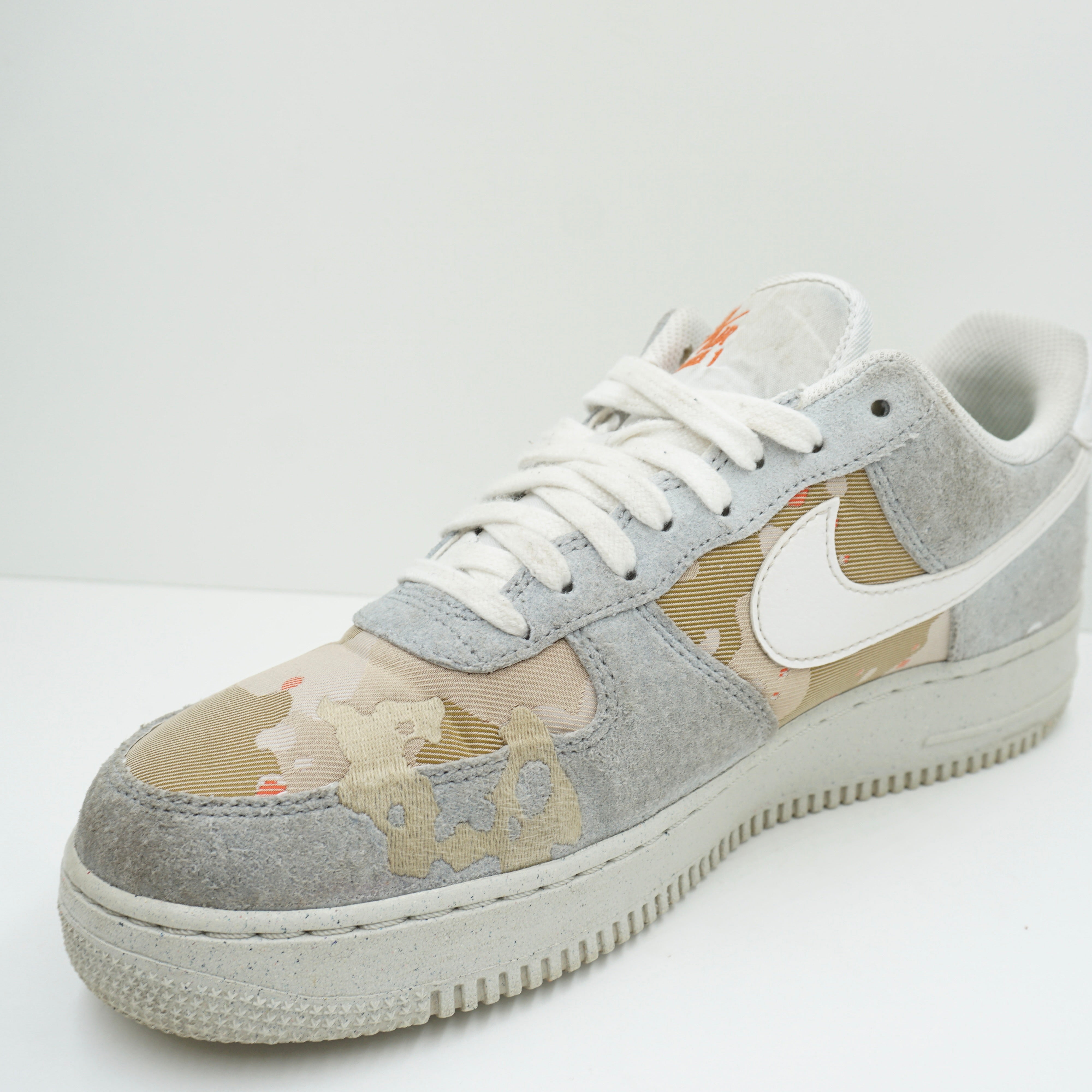 Nike Air Force 1 Low '07 LX Embroidered Desert Camo
