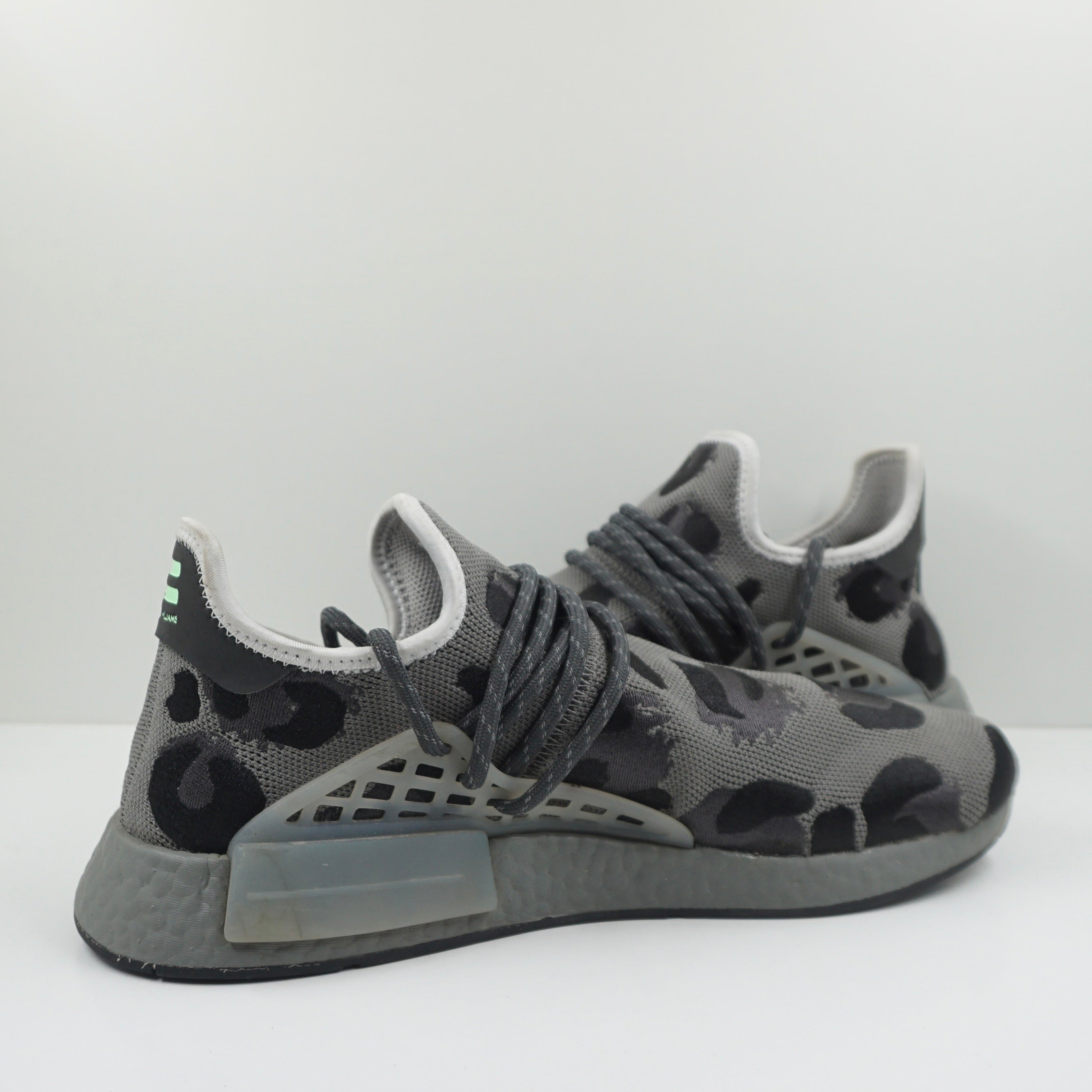 Adidas NMD Hu Pharrell Animal Print Ash Grey