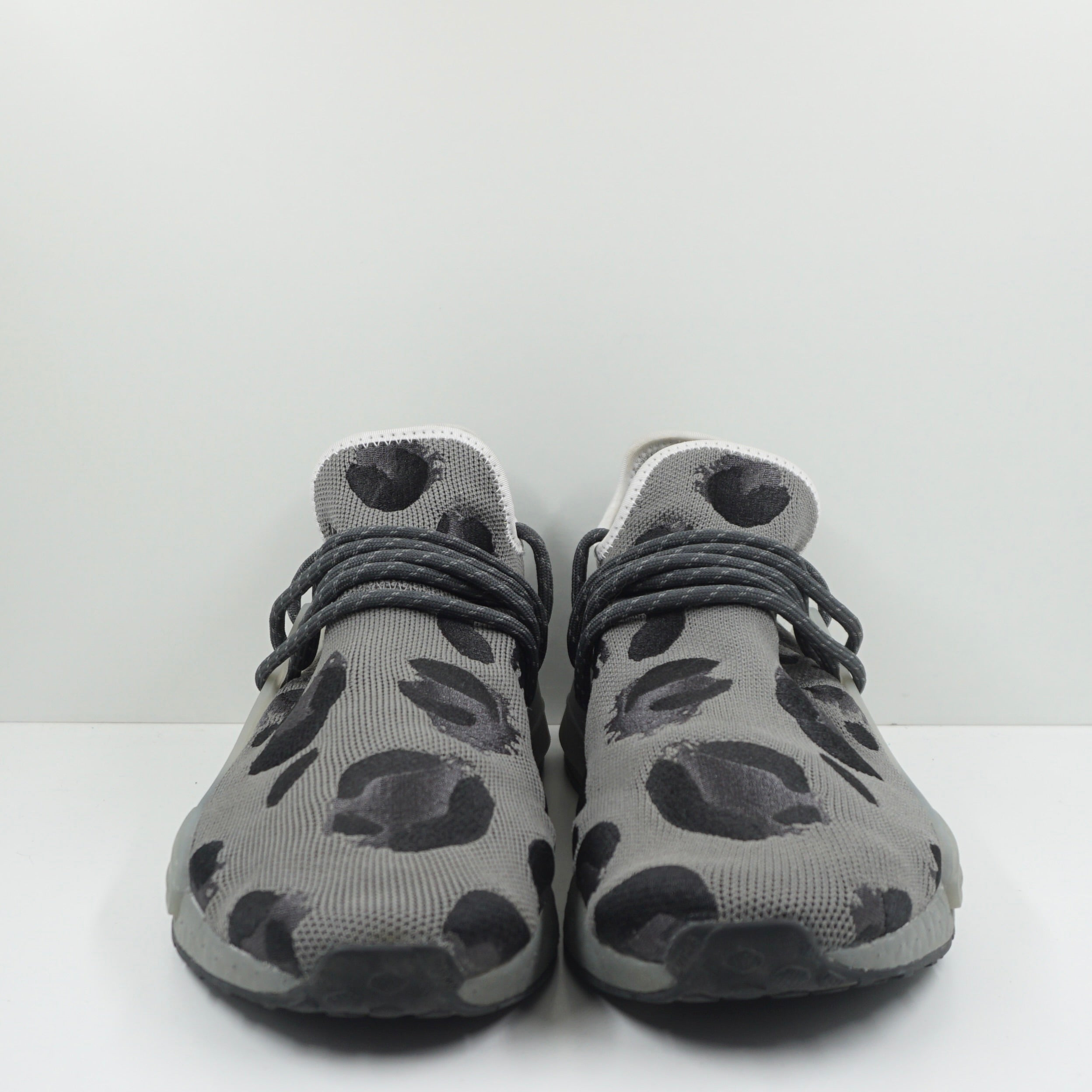 Adidas NMD Hu Pharrell Animal Print Ash Grey