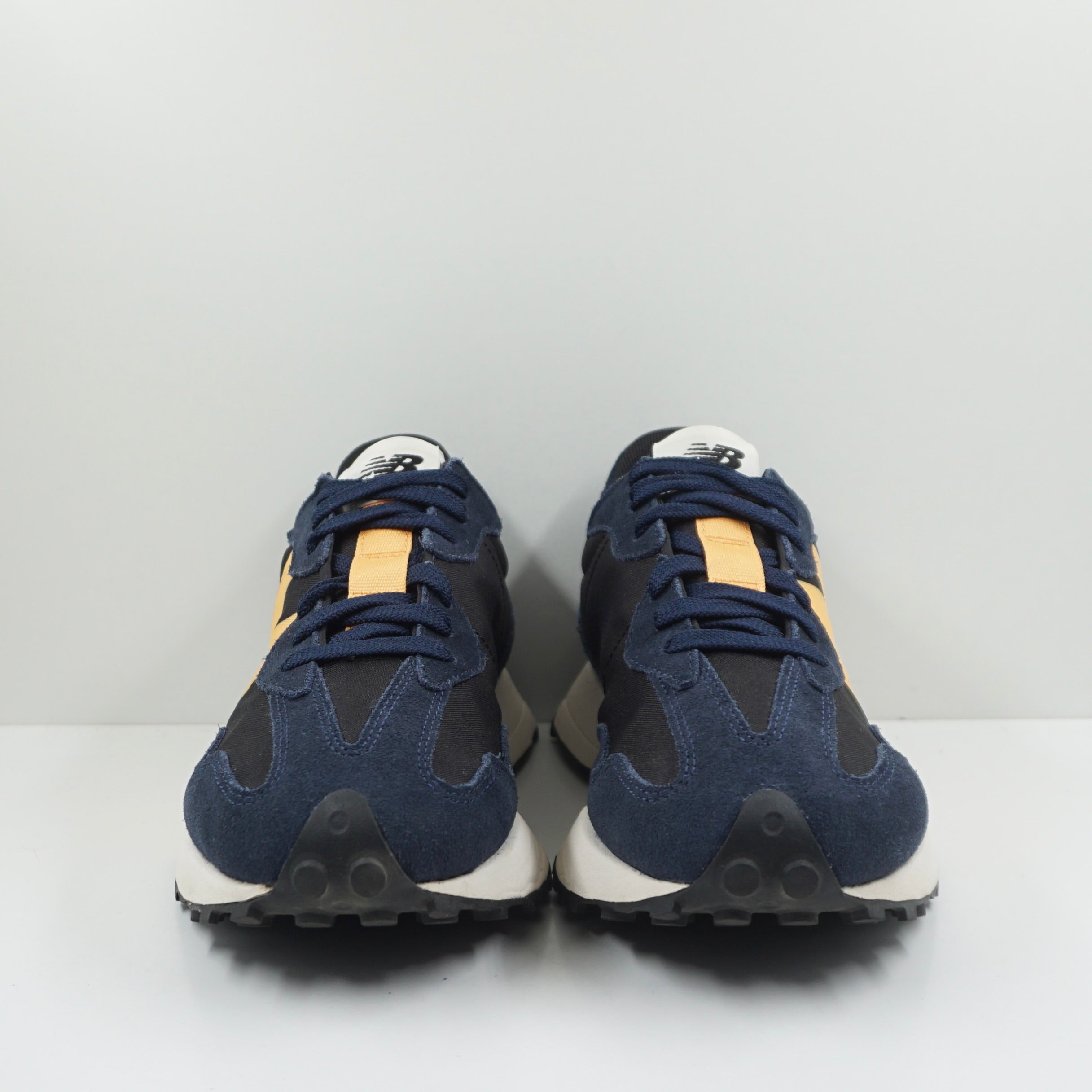 New Balance 327 Blue Yellow