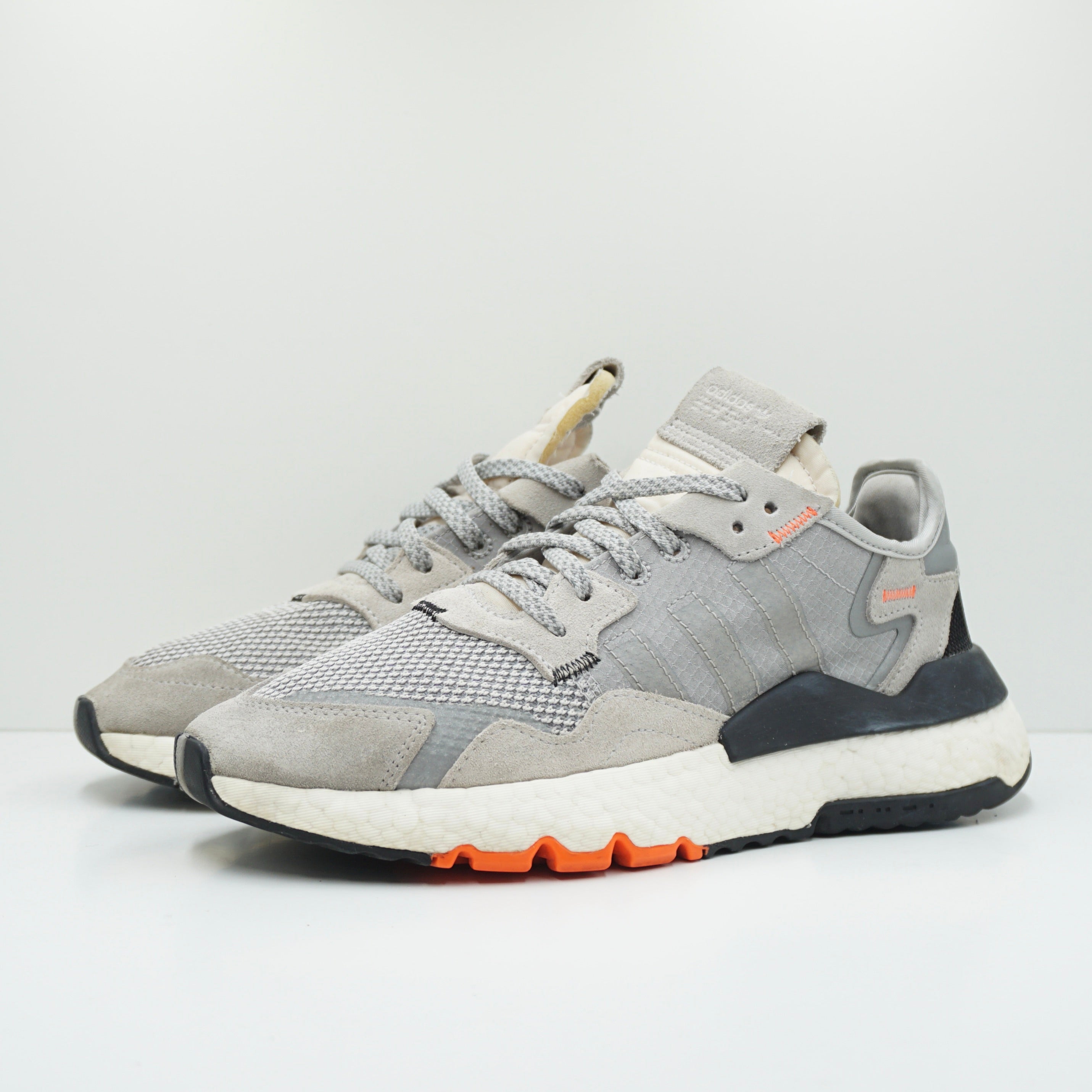 Adidas Nite Jogger J Grey Orange