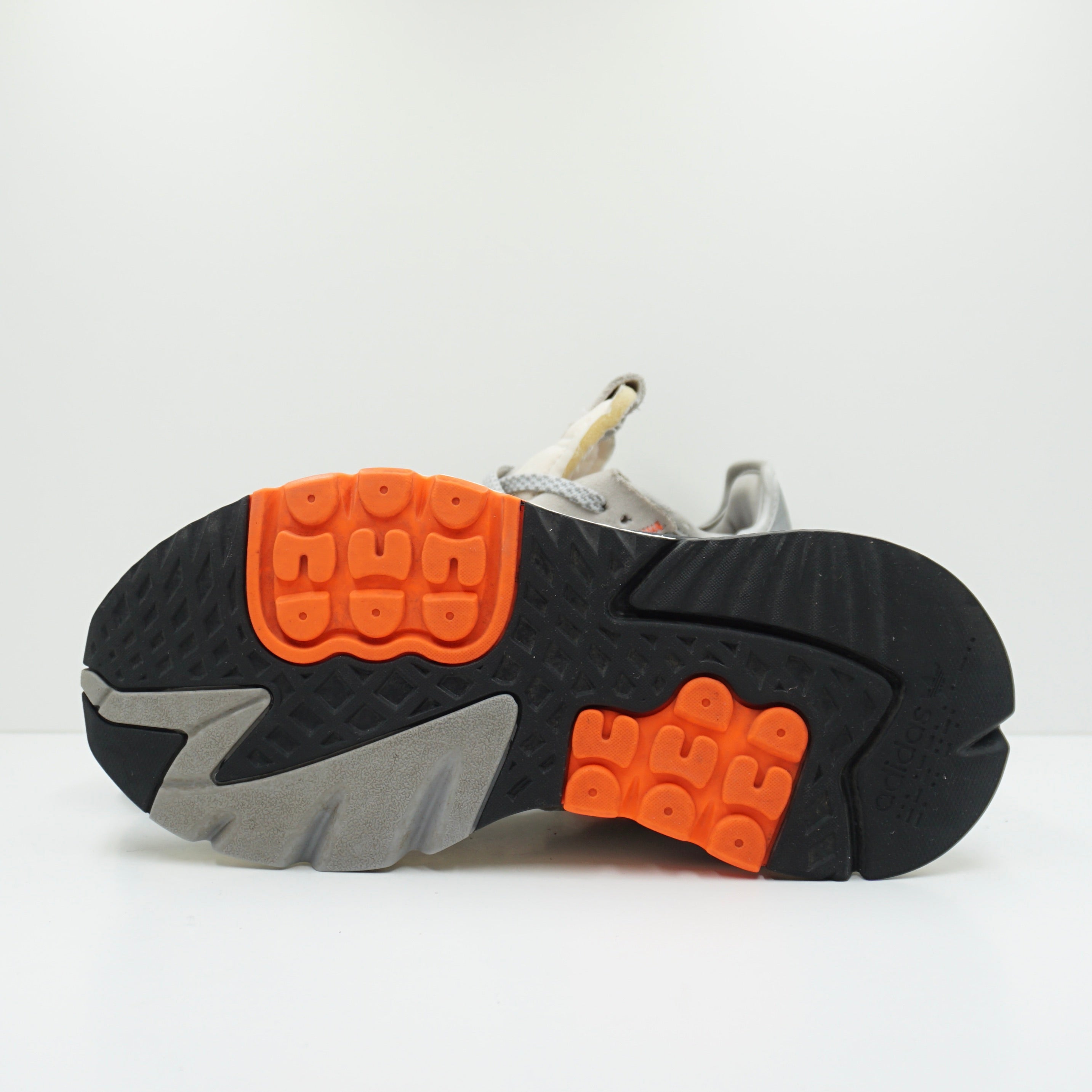 Adidas Nite Jogger J Grey Orange