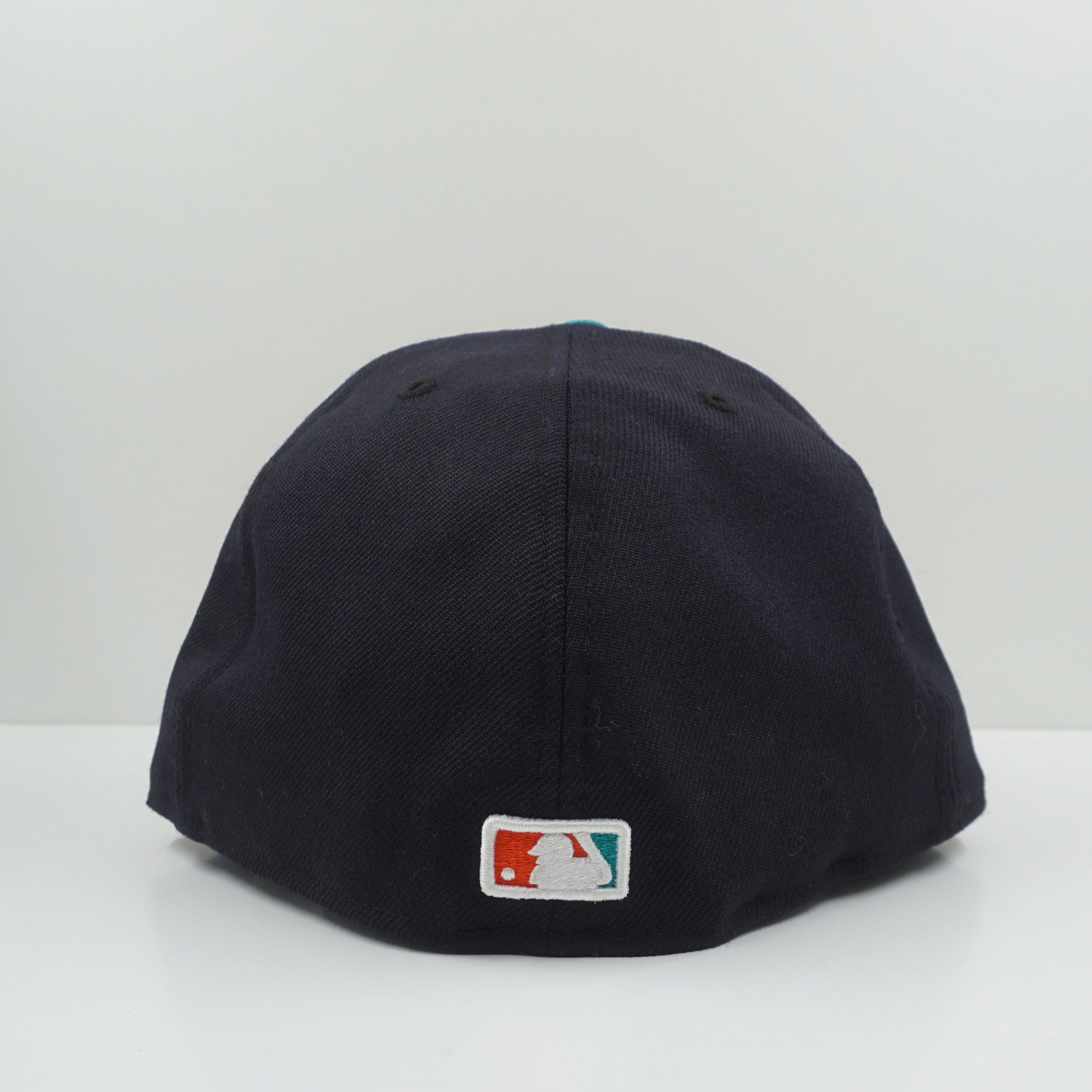 New Era 59fifty Florida Marlins Orange Fitted Cap