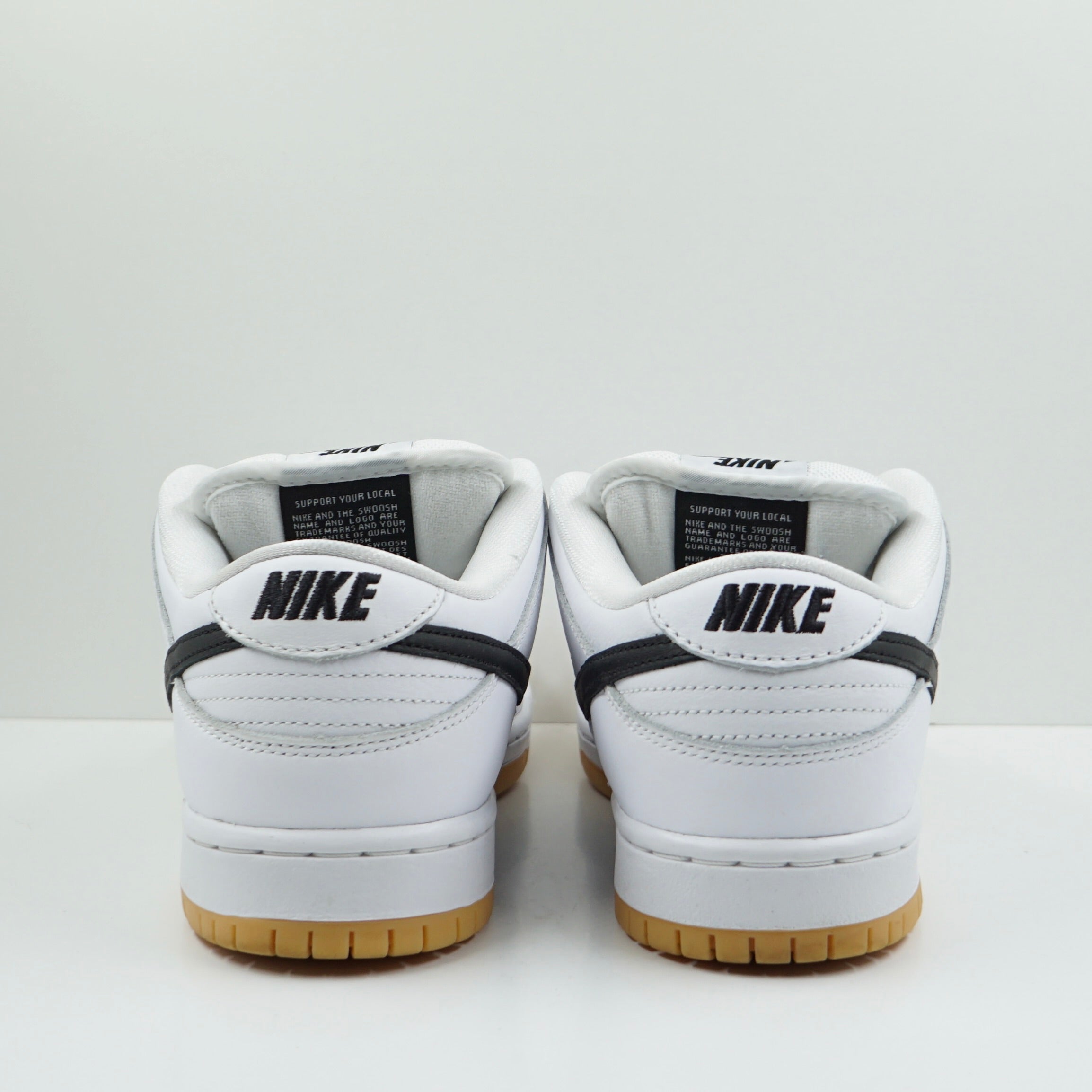 Nike SB Dunk Low White Gum