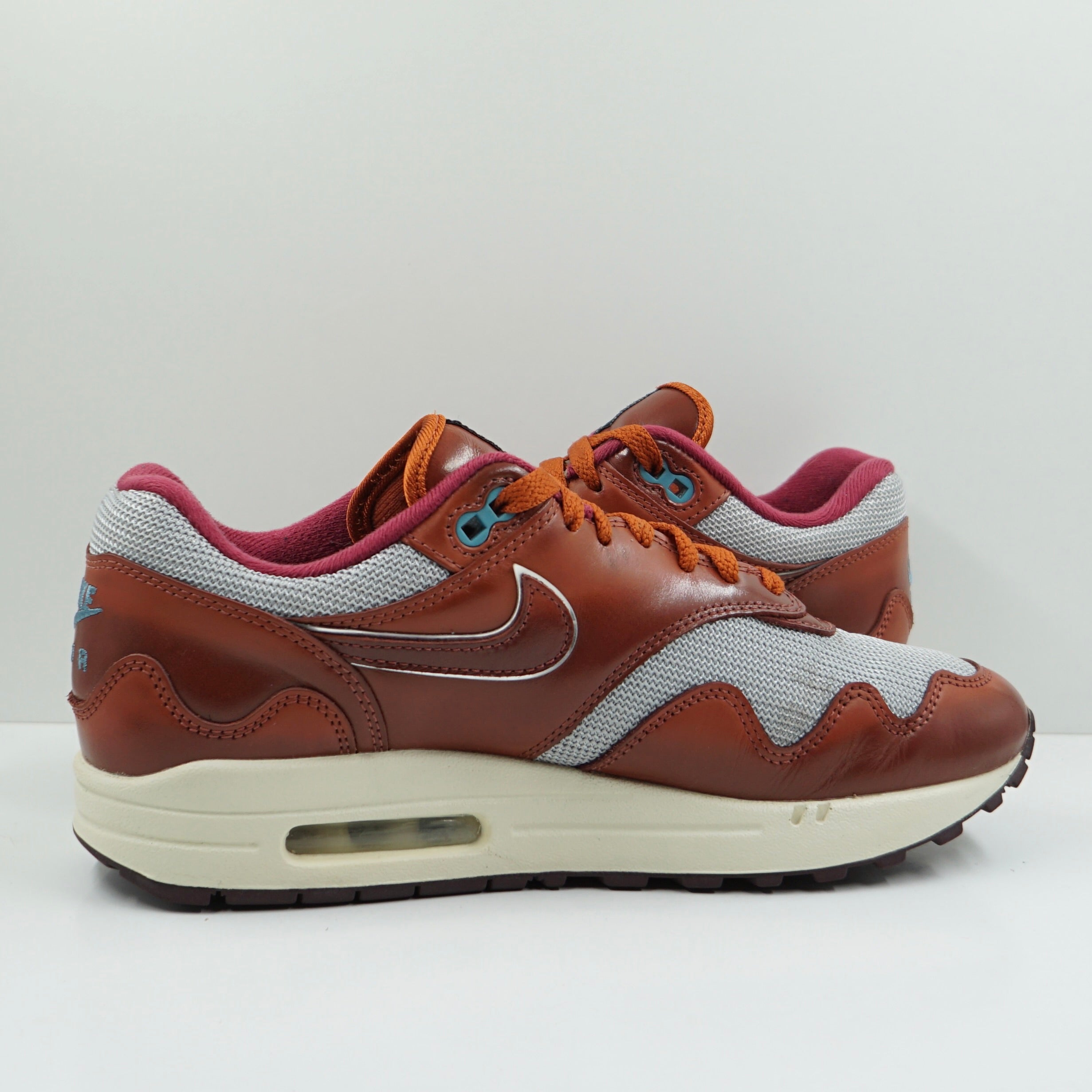 Nike Air Max 1 Patta The Next Wave Dark Russett