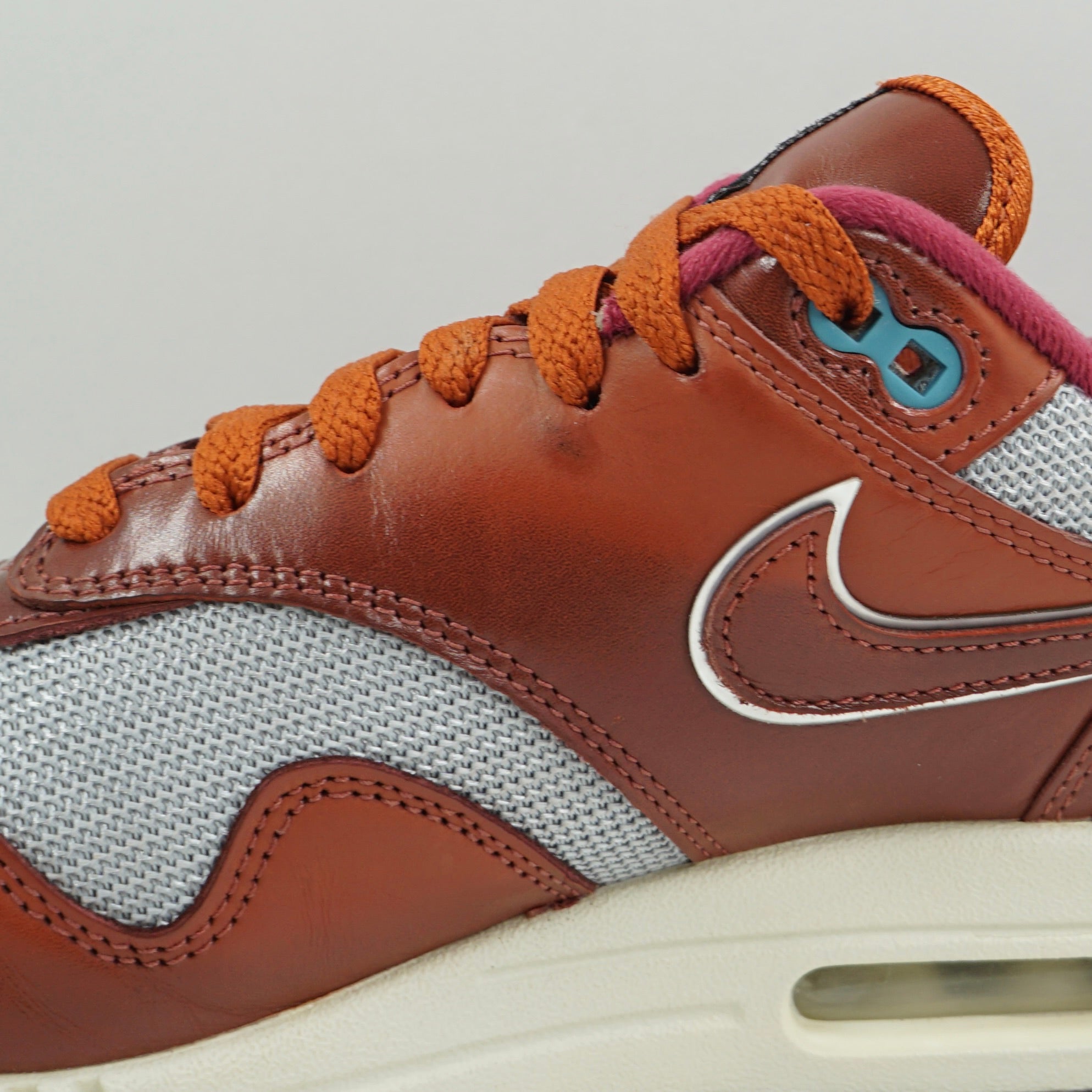 Nike Air Max 1 Patta The Next Wave Dark Russett