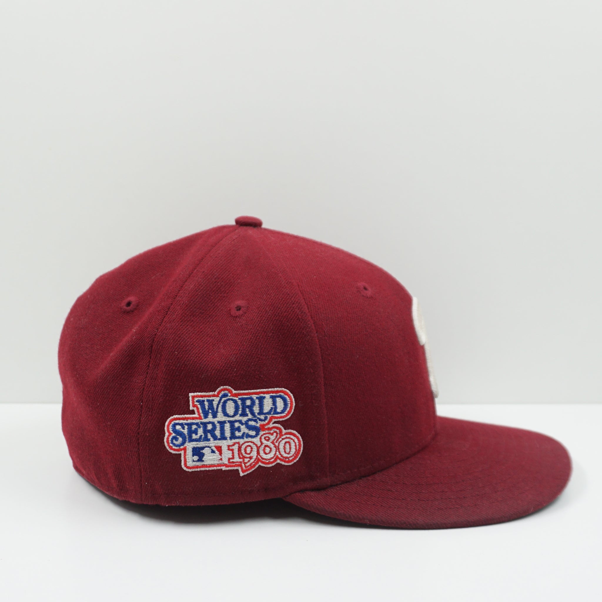 New Era World Series Phillies Fitted Cap