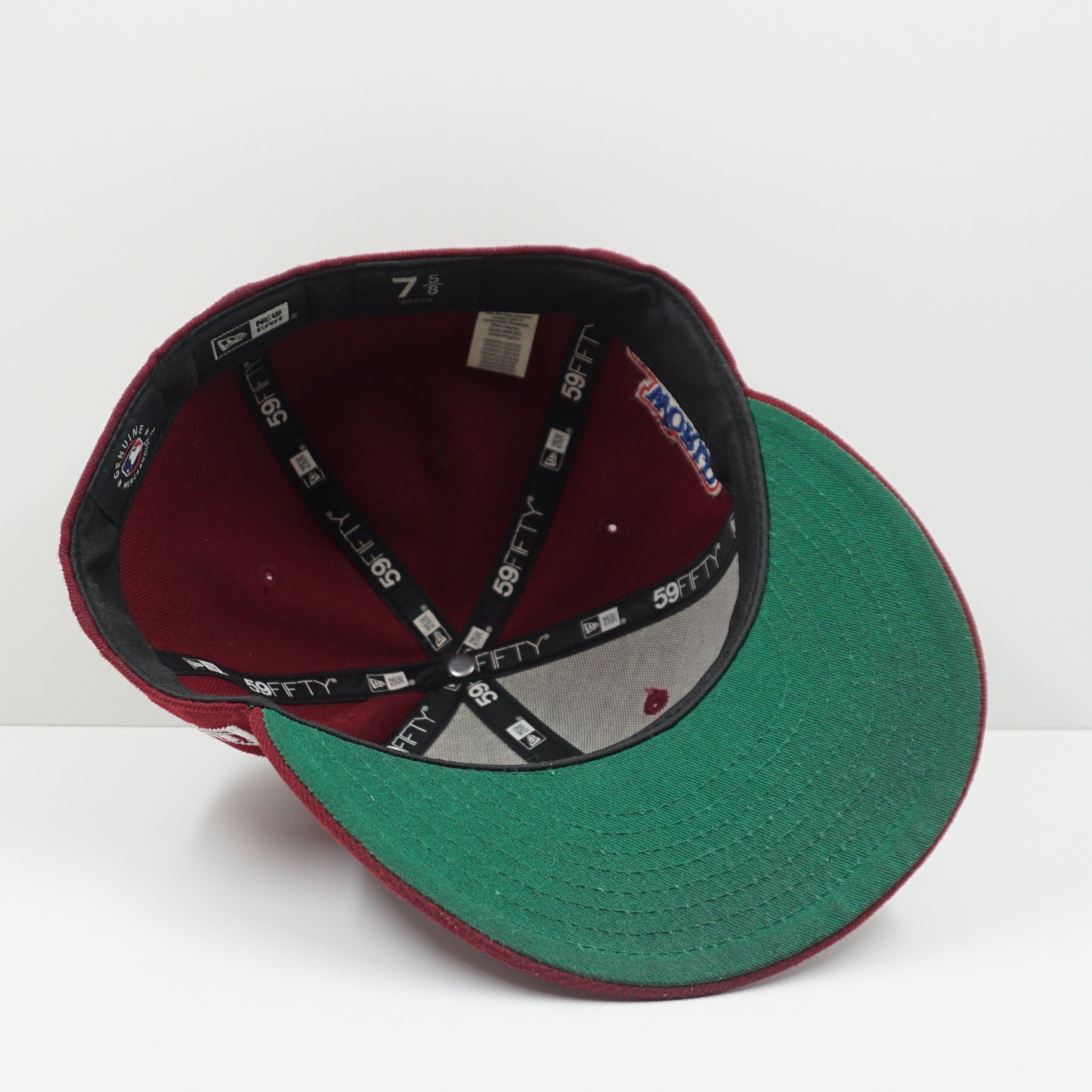 New Era World Series Phillies Fitted Cap