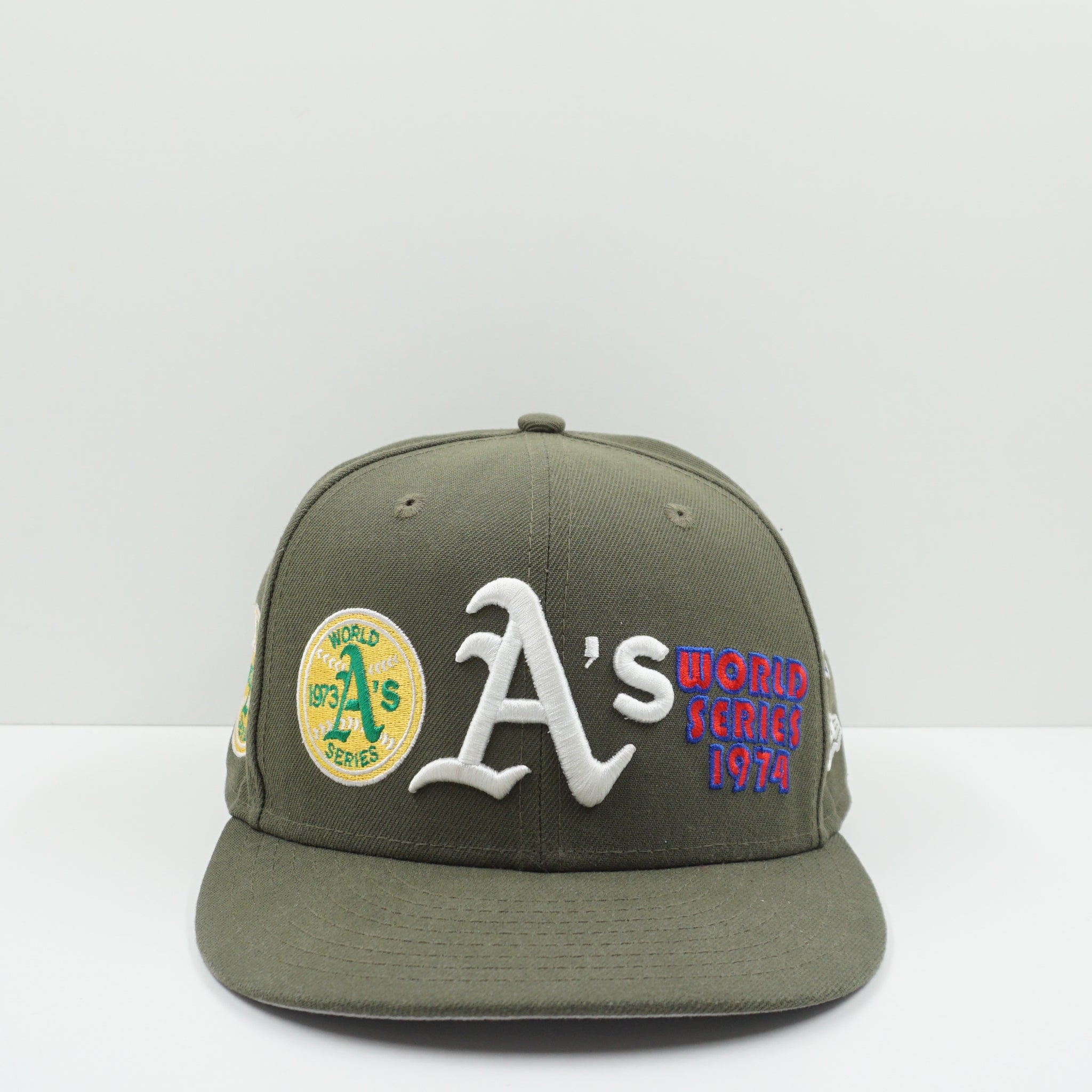 New Era Oakland Atheletics Multi Year Fitted Cap