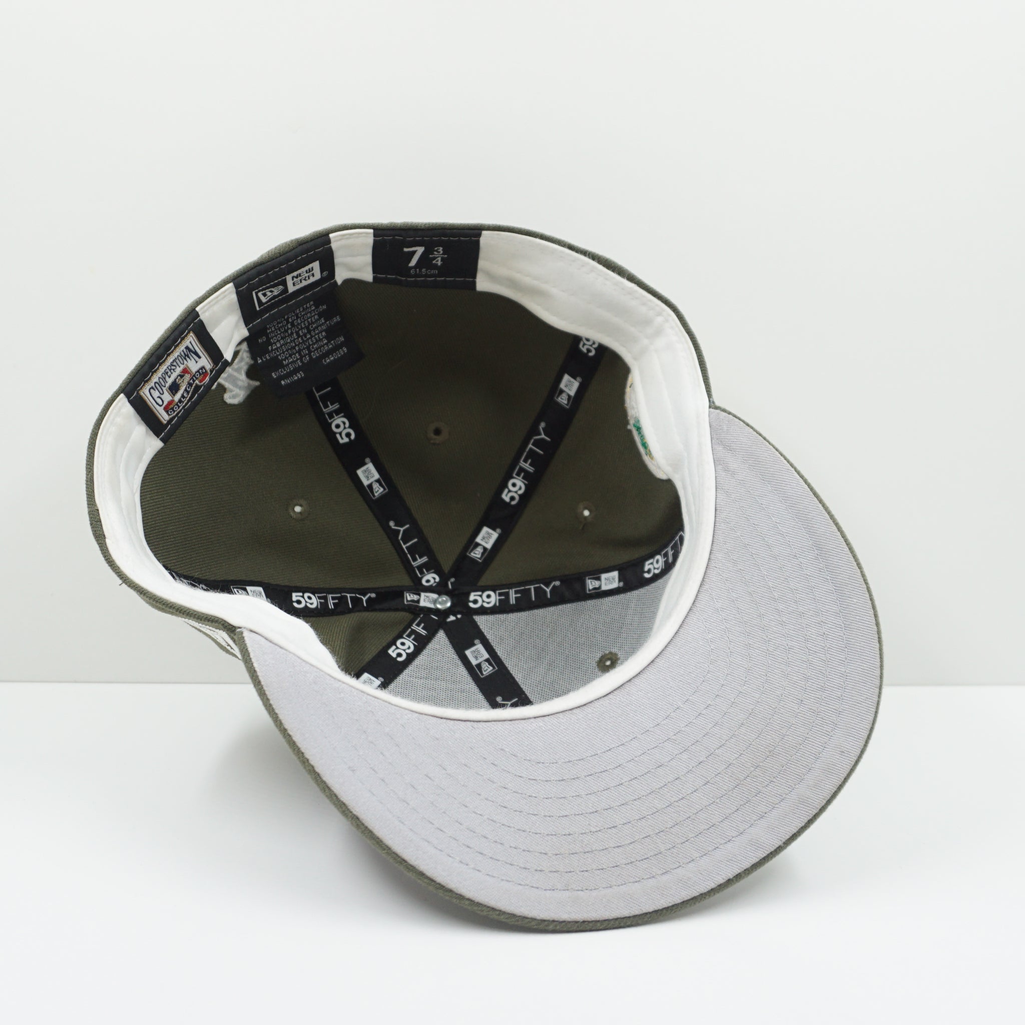 New Era Oakland Atheletics Multi Year Fitted Cap